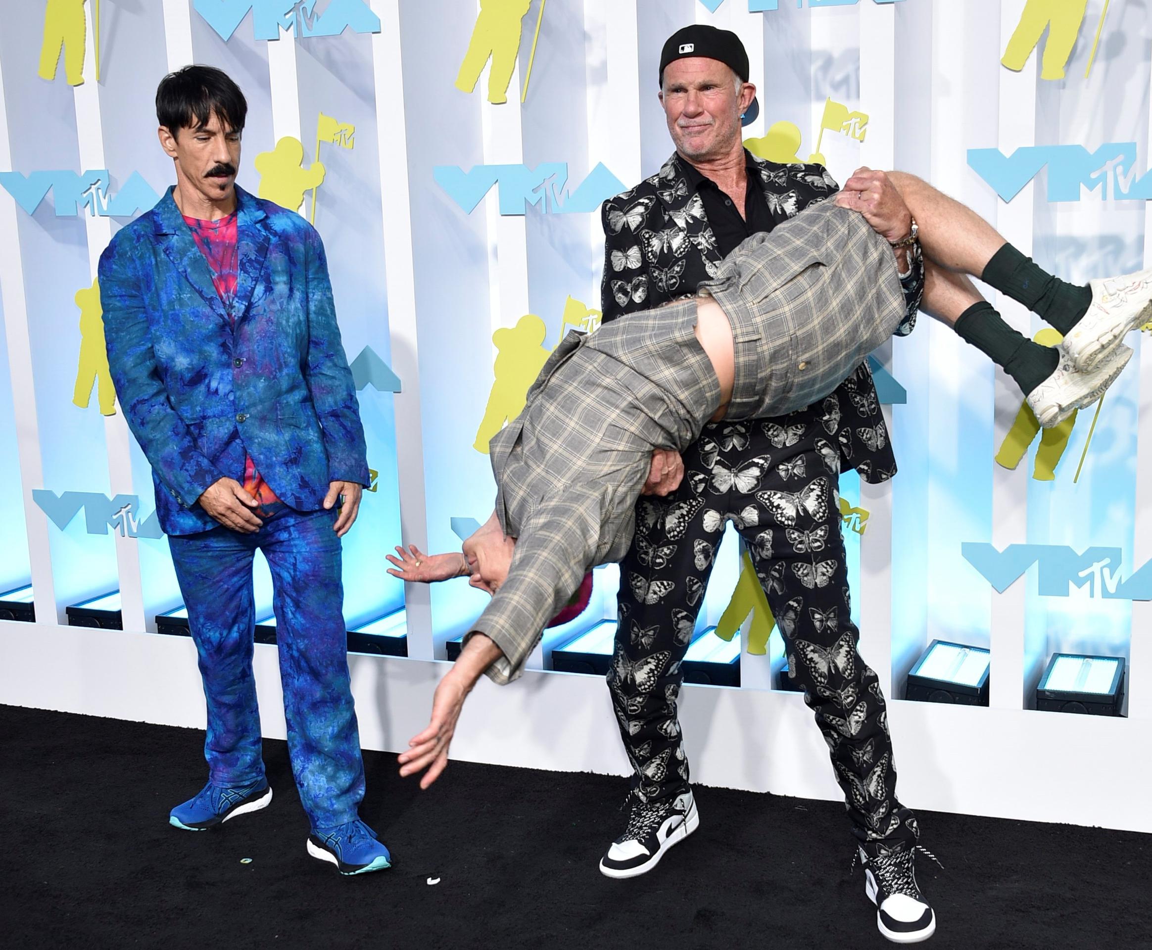 Anthony Kiedis, Flea a Chad Smith z RHCHP.