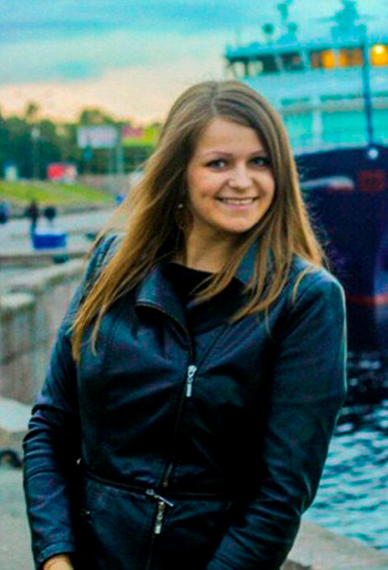 Obeť pádu ruského airbusu: Valeria Bogdanovová (†24)