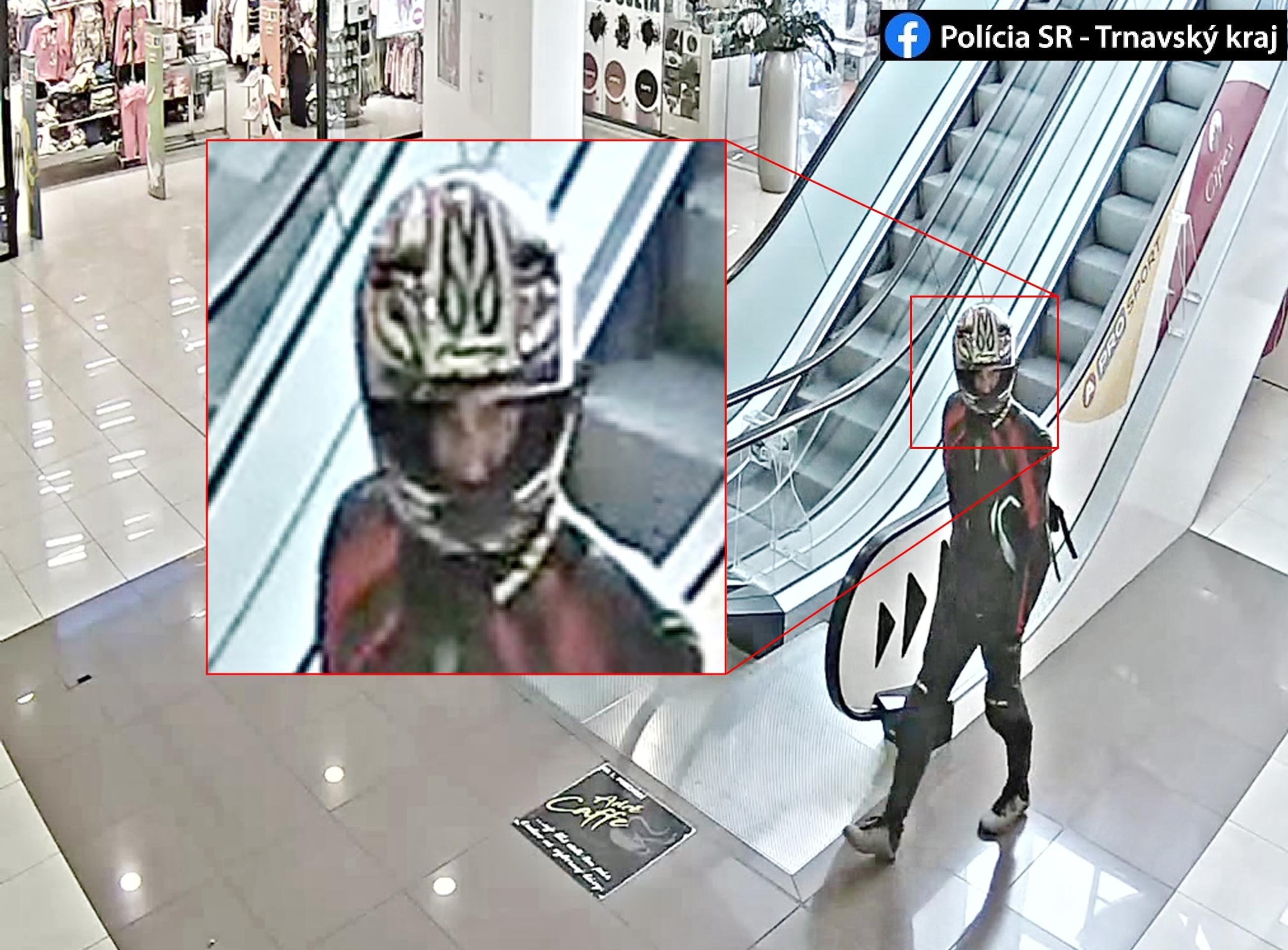 Maskovaný muž prepadol banku v sobotu