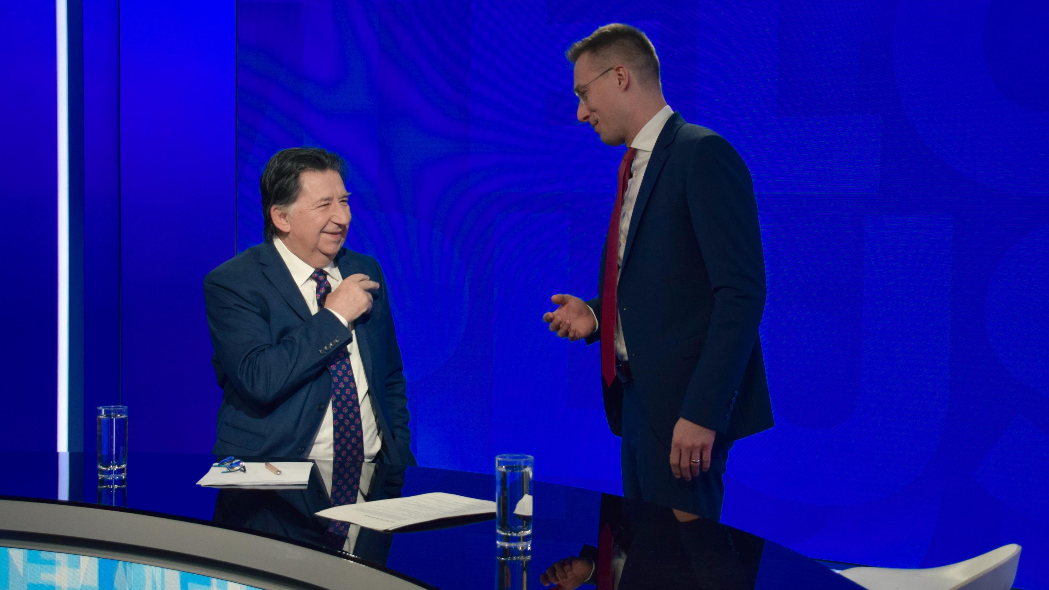 Ján Budaj v relácii Na telo plus.