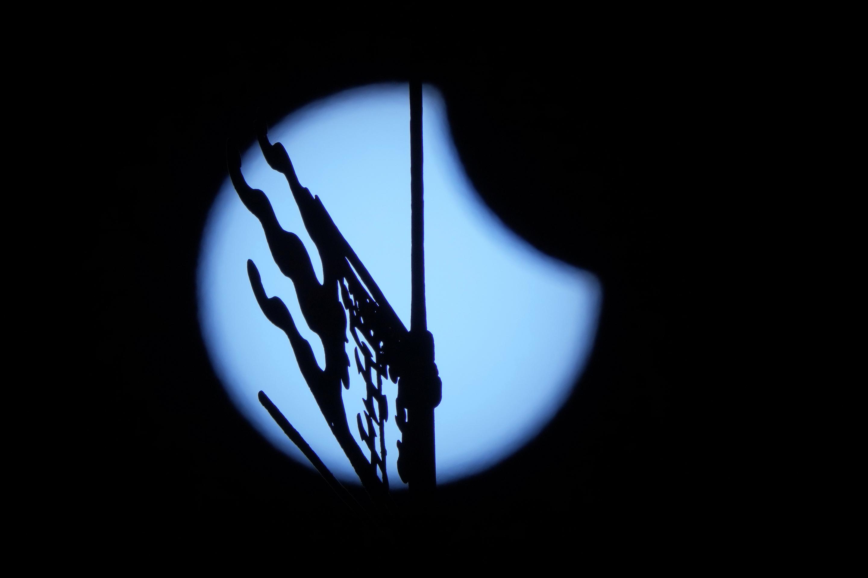 Čiastočné zatmenie Slnka v Poľsku