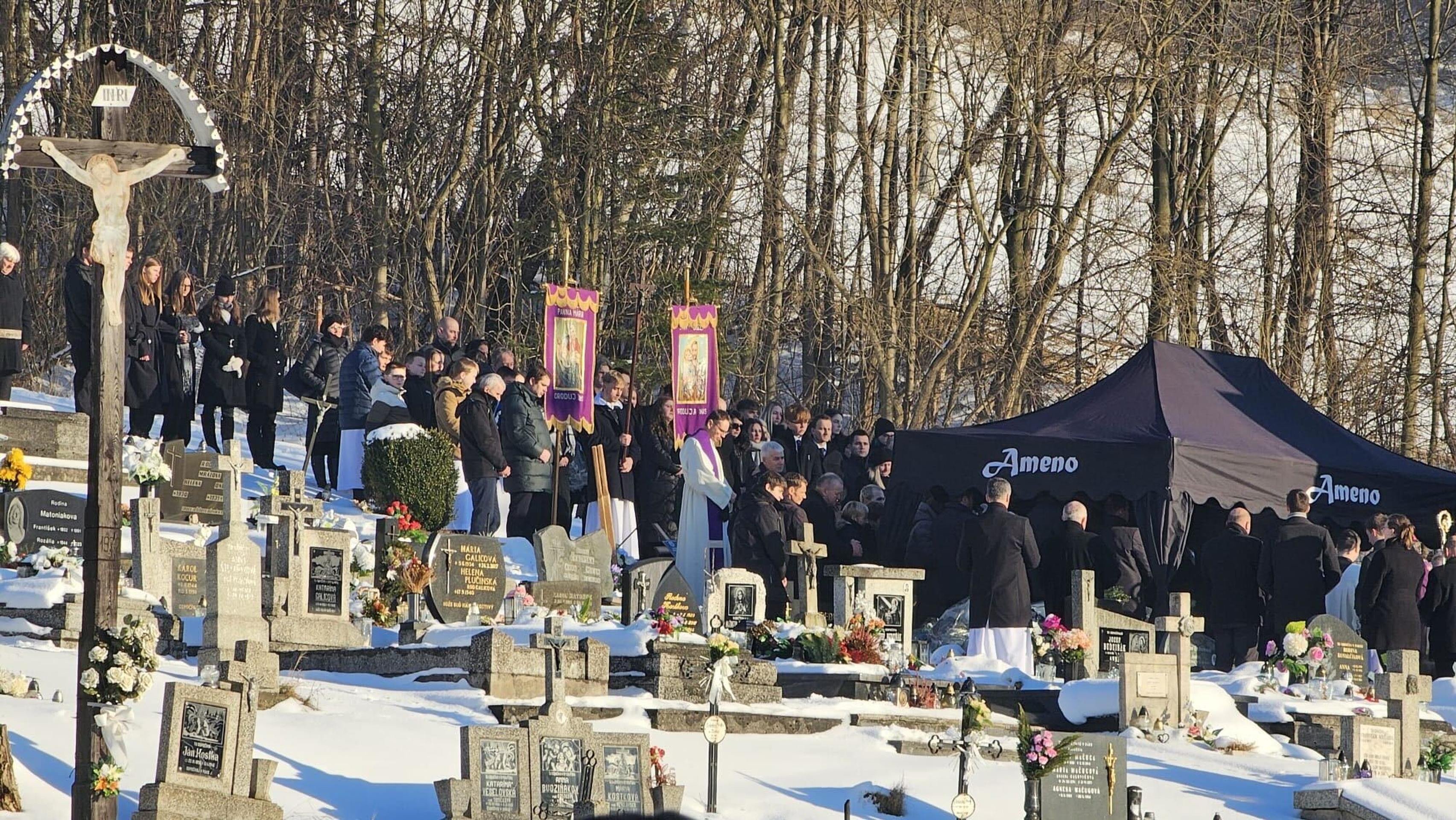 Pohreb v Spišskej Starej Vsi