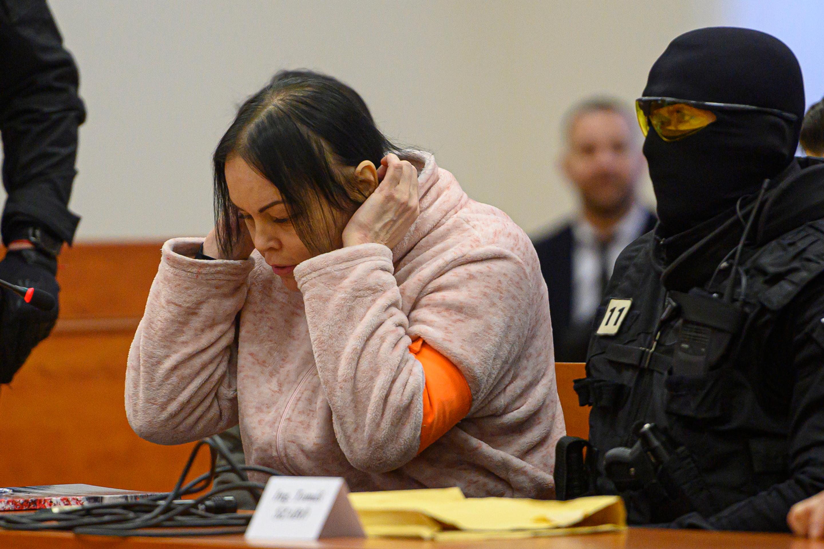 Marian Kočner na pojednávaní v Pezinku.