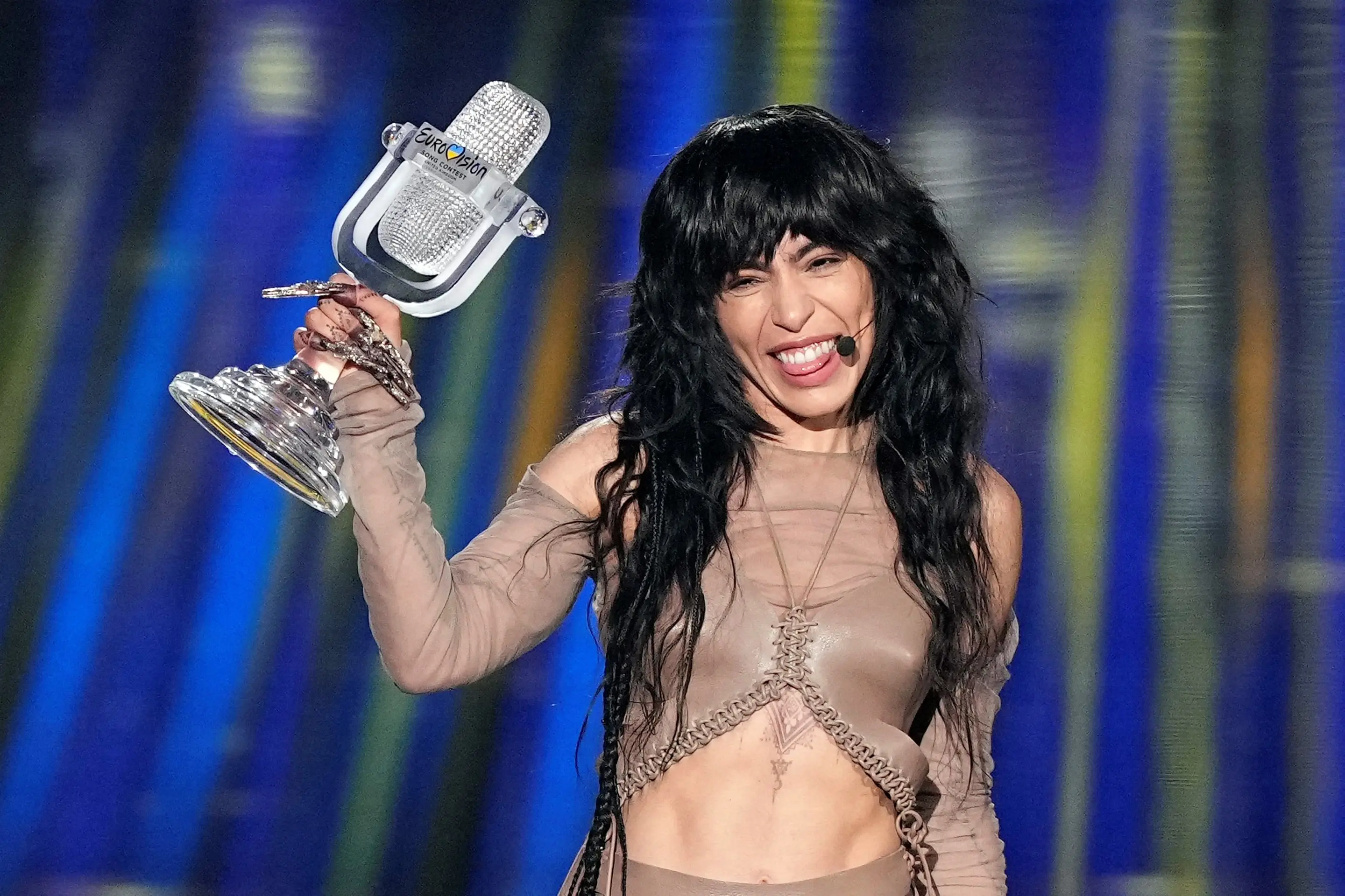 Loreen zo Švédska.