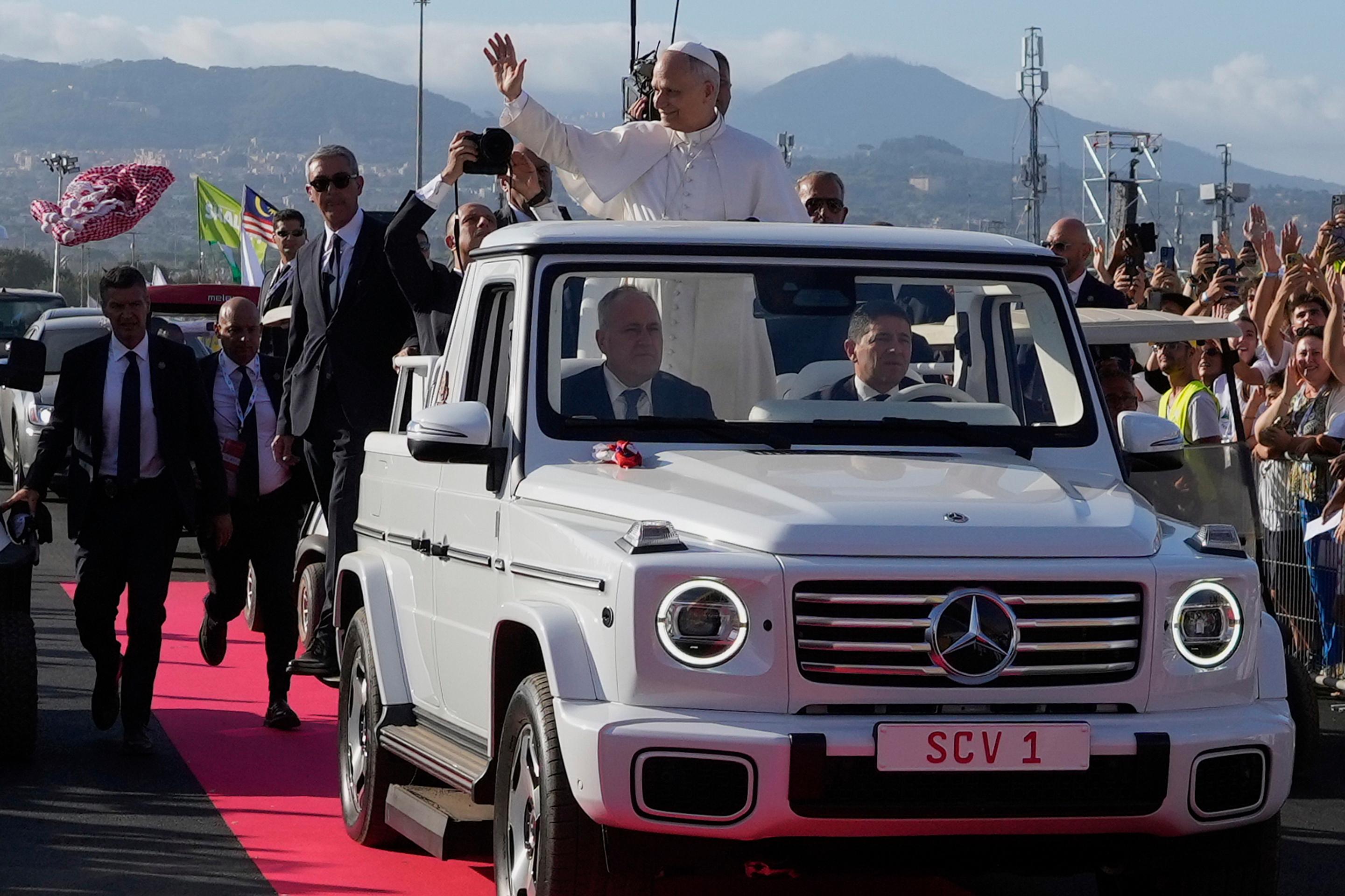 Pápež v Ríme vyzýval mládež k odvahe a viere