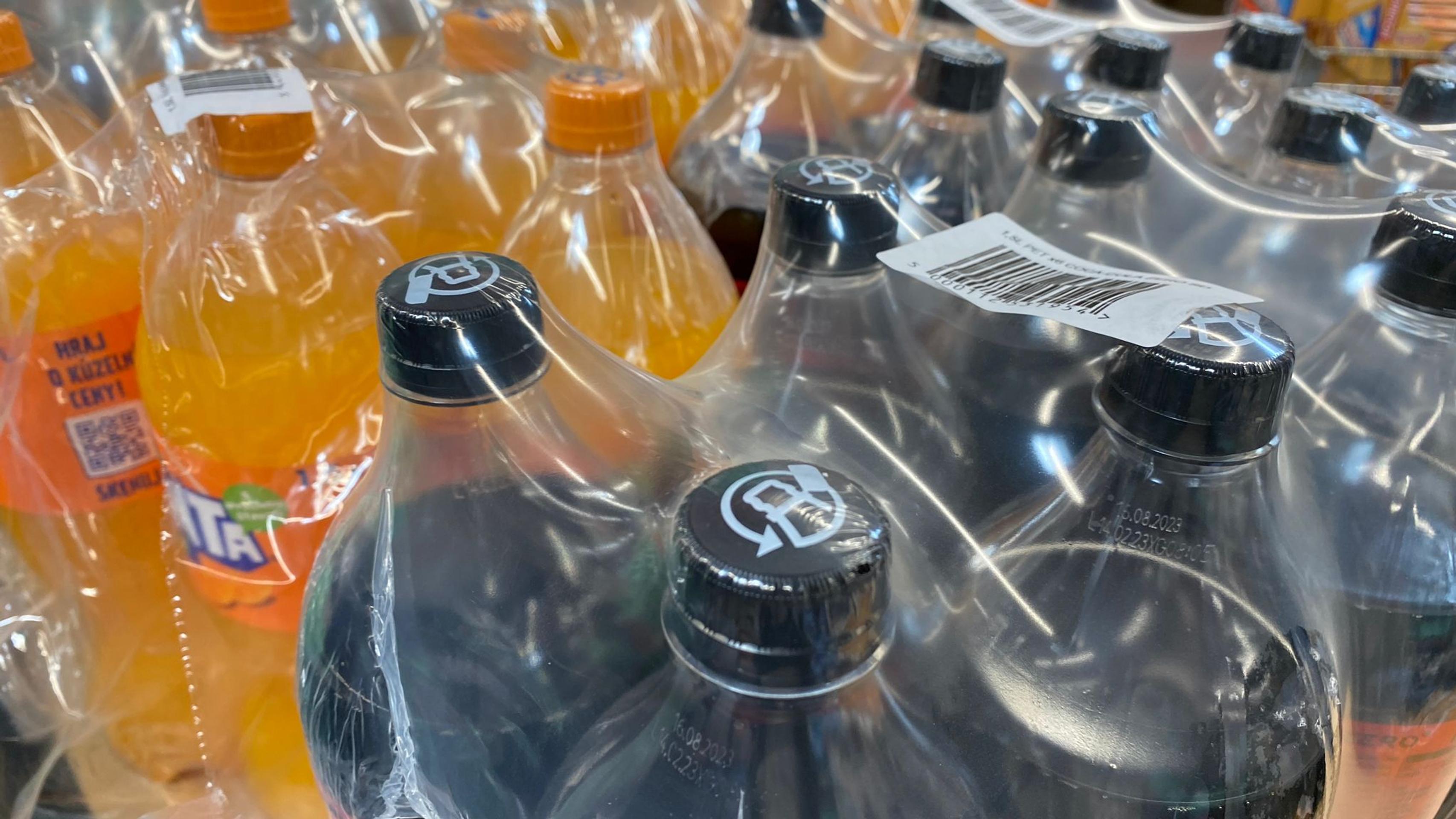 Prvé fľaše menia vrchnáky