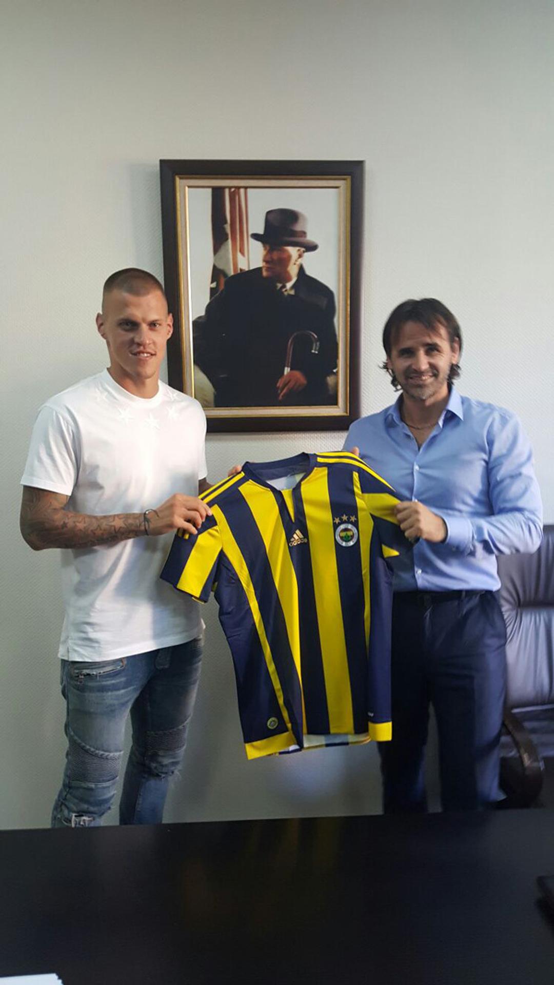 Martin Škrtel a jeho agent Karol Csontó.