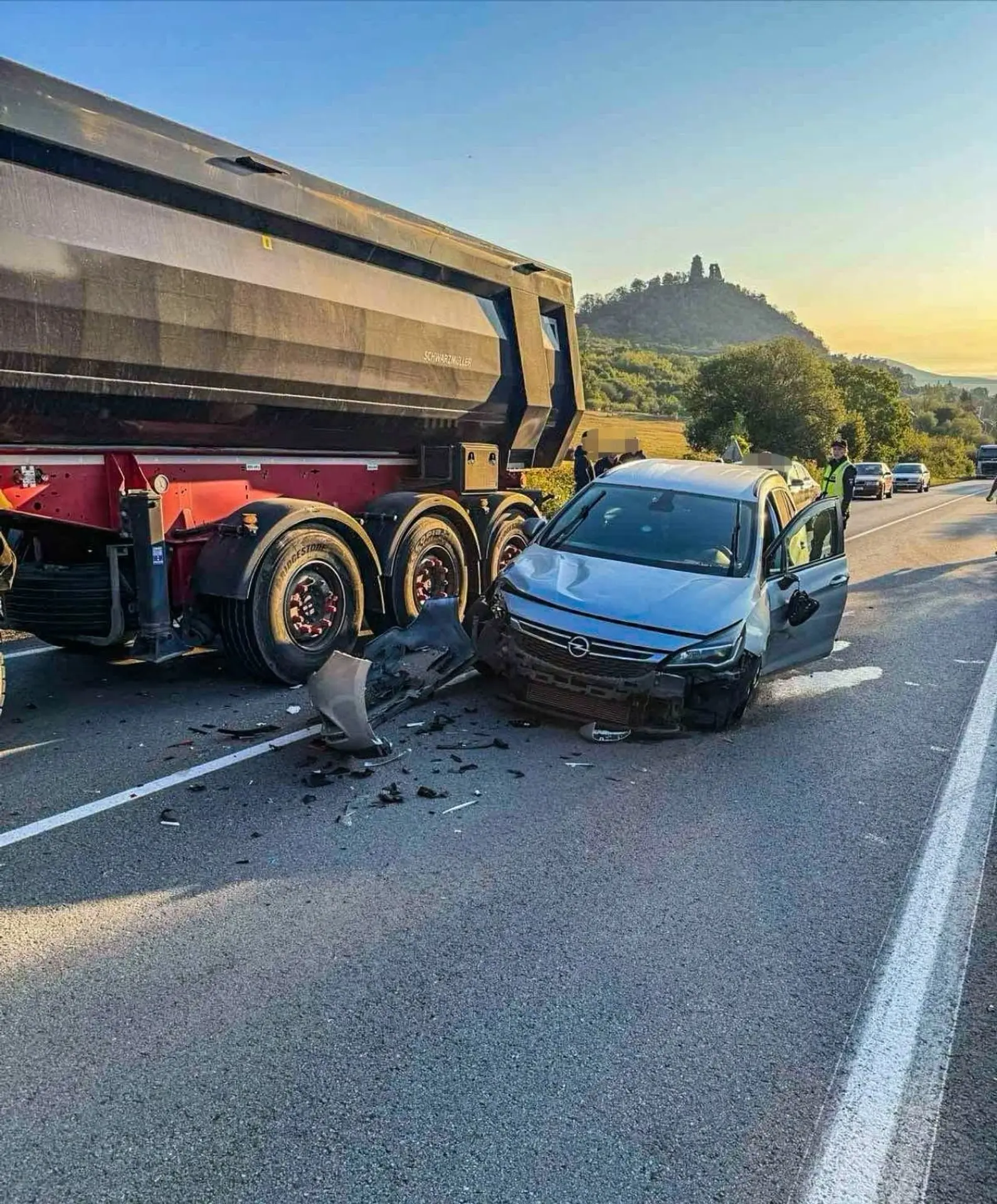 Vážna nehoda v Košickom kraji.