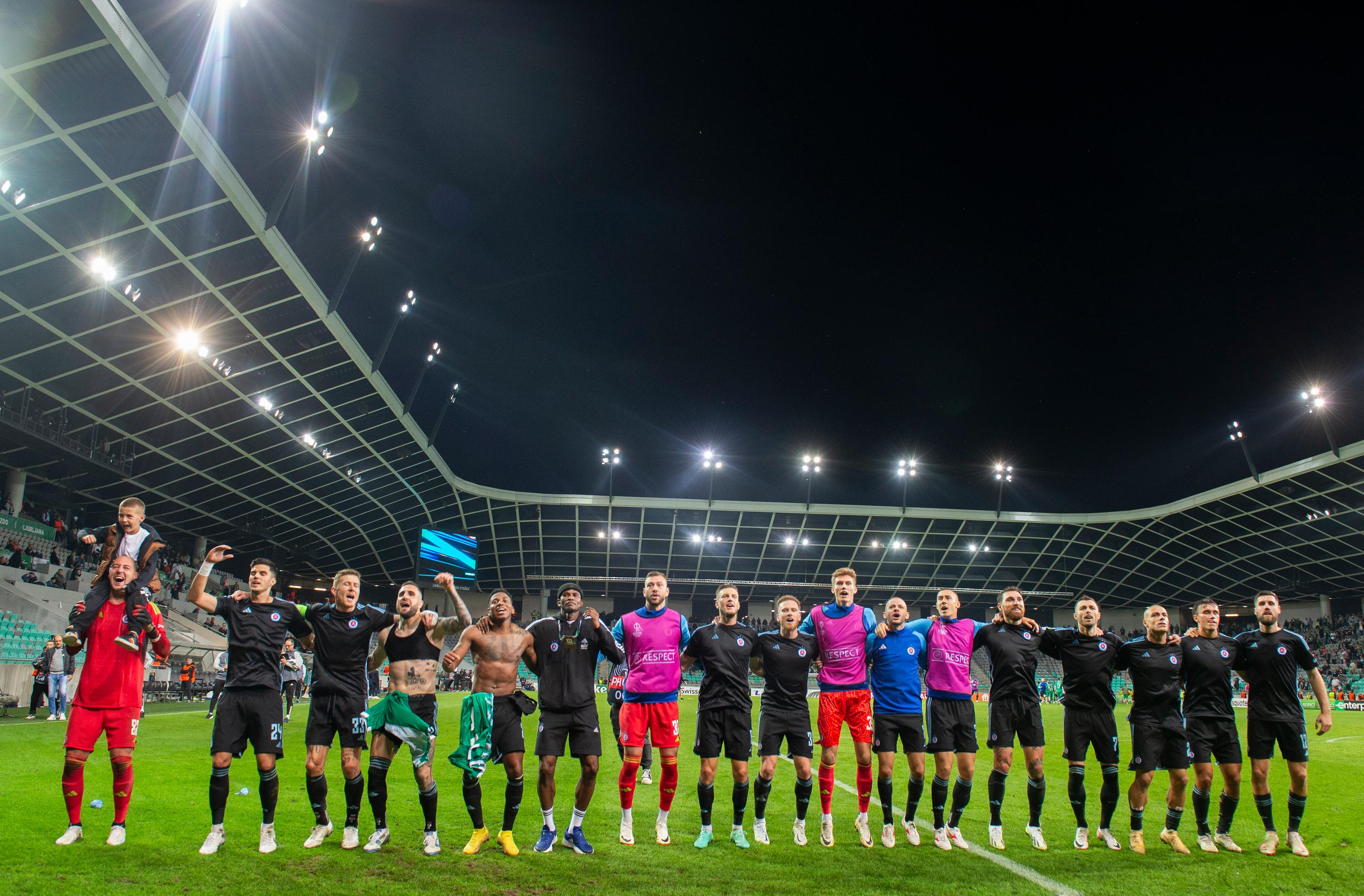 NK Olimpija Ľubľana - ŠK Slovan Bratislava.