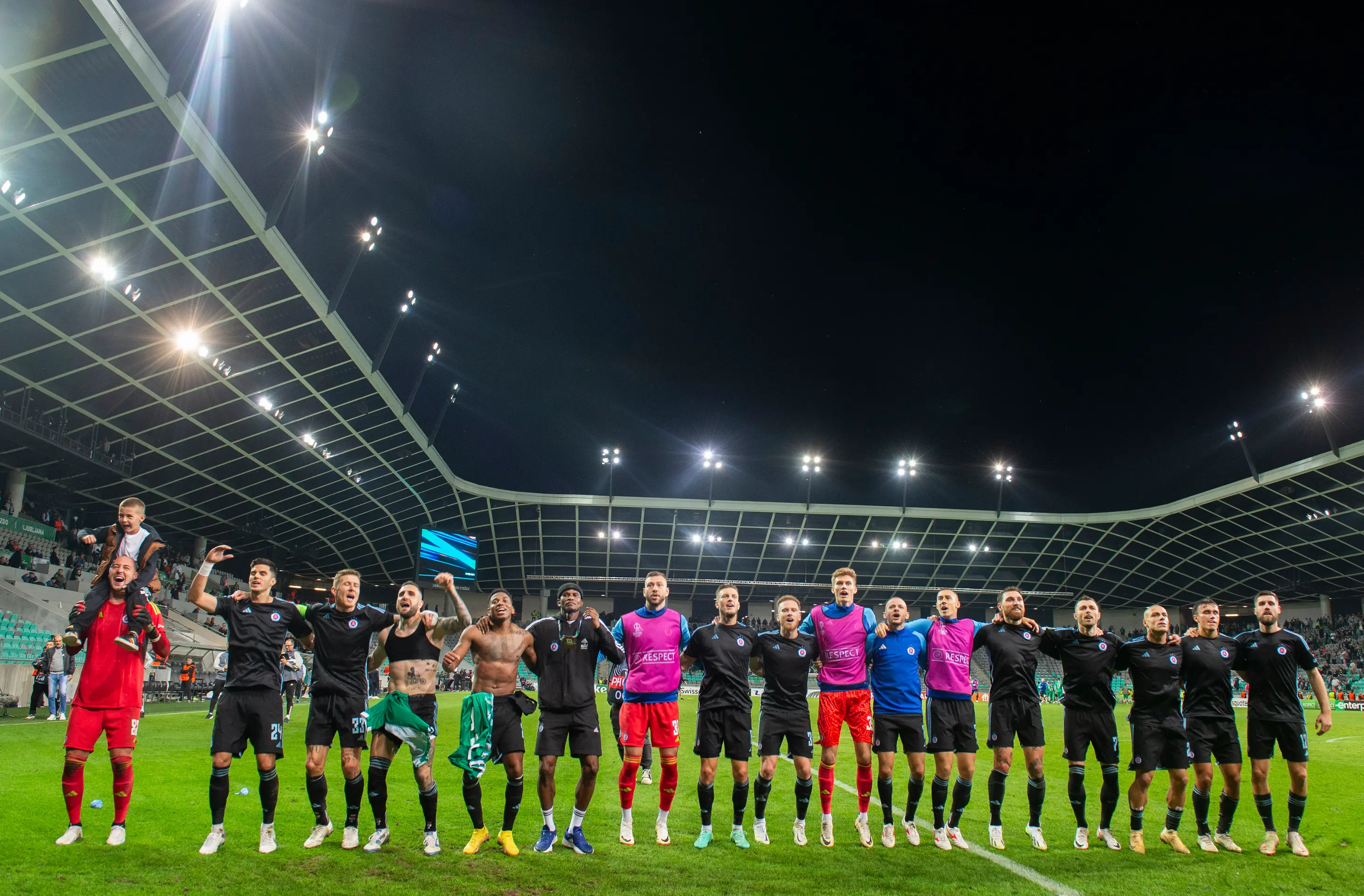 NK Olimpija Ľubľana - ŠK Slovan Bratislava.