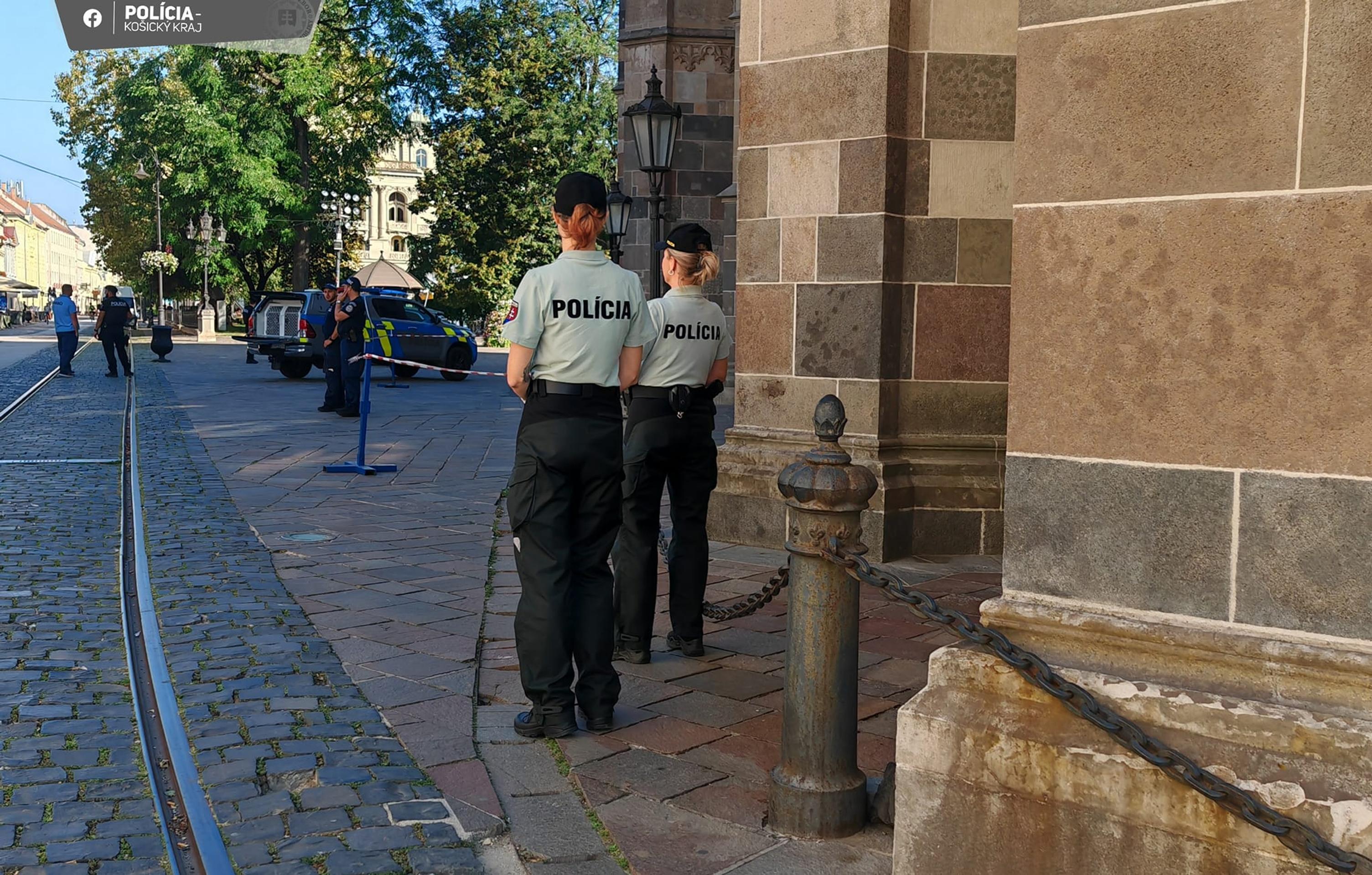 Bombové vyhrážky v Dóme svätej Alžbety v Košiciach.