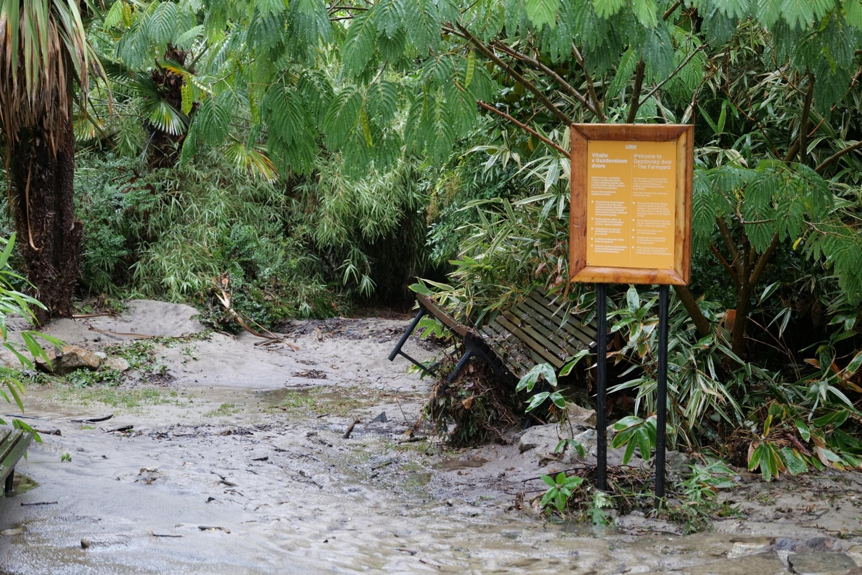 Zasiahnutá Bratislavská ZOO