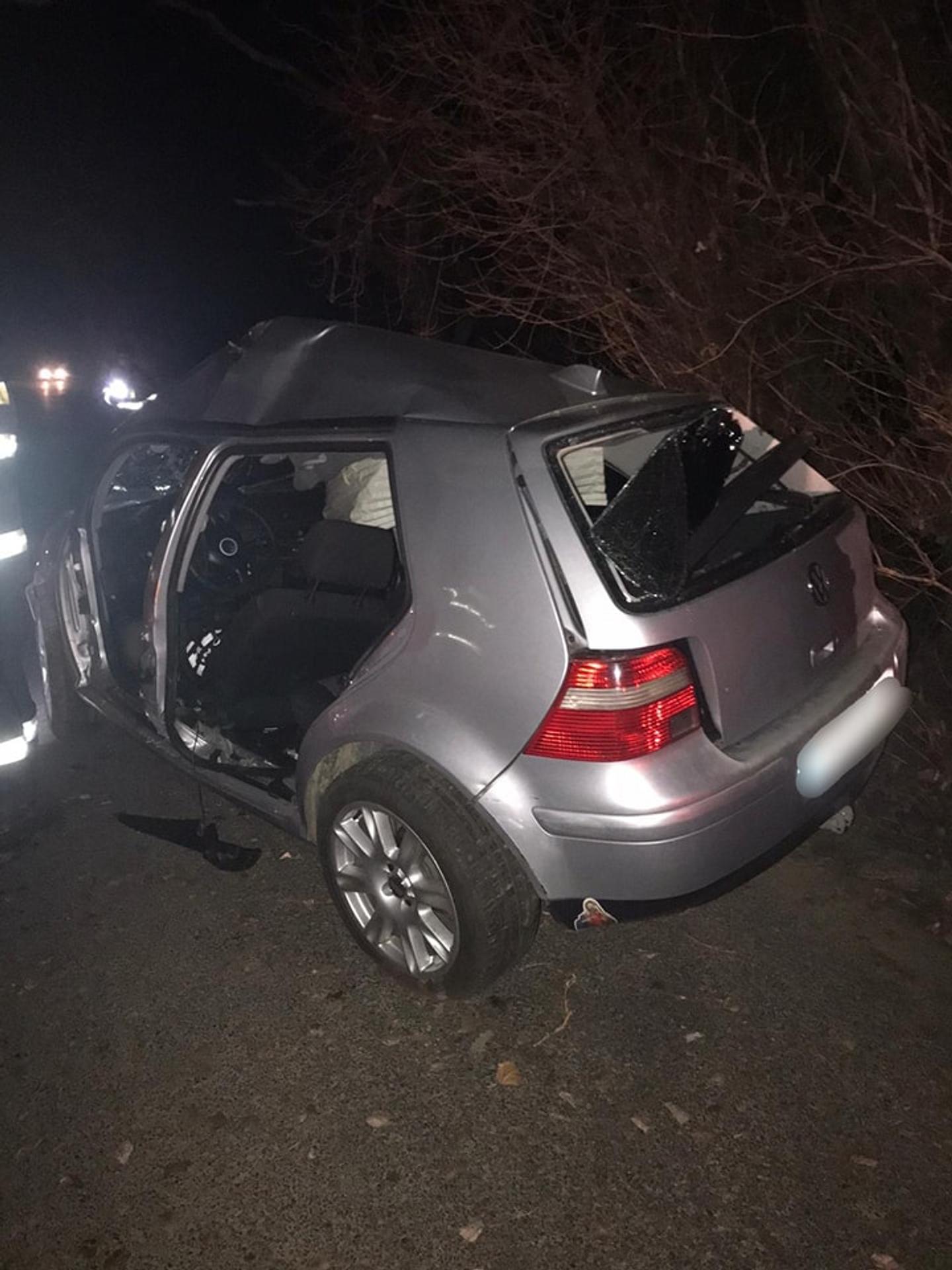 Tragická nehoda pri Hlohovci, o život prišiel 17-ročný chlapec.