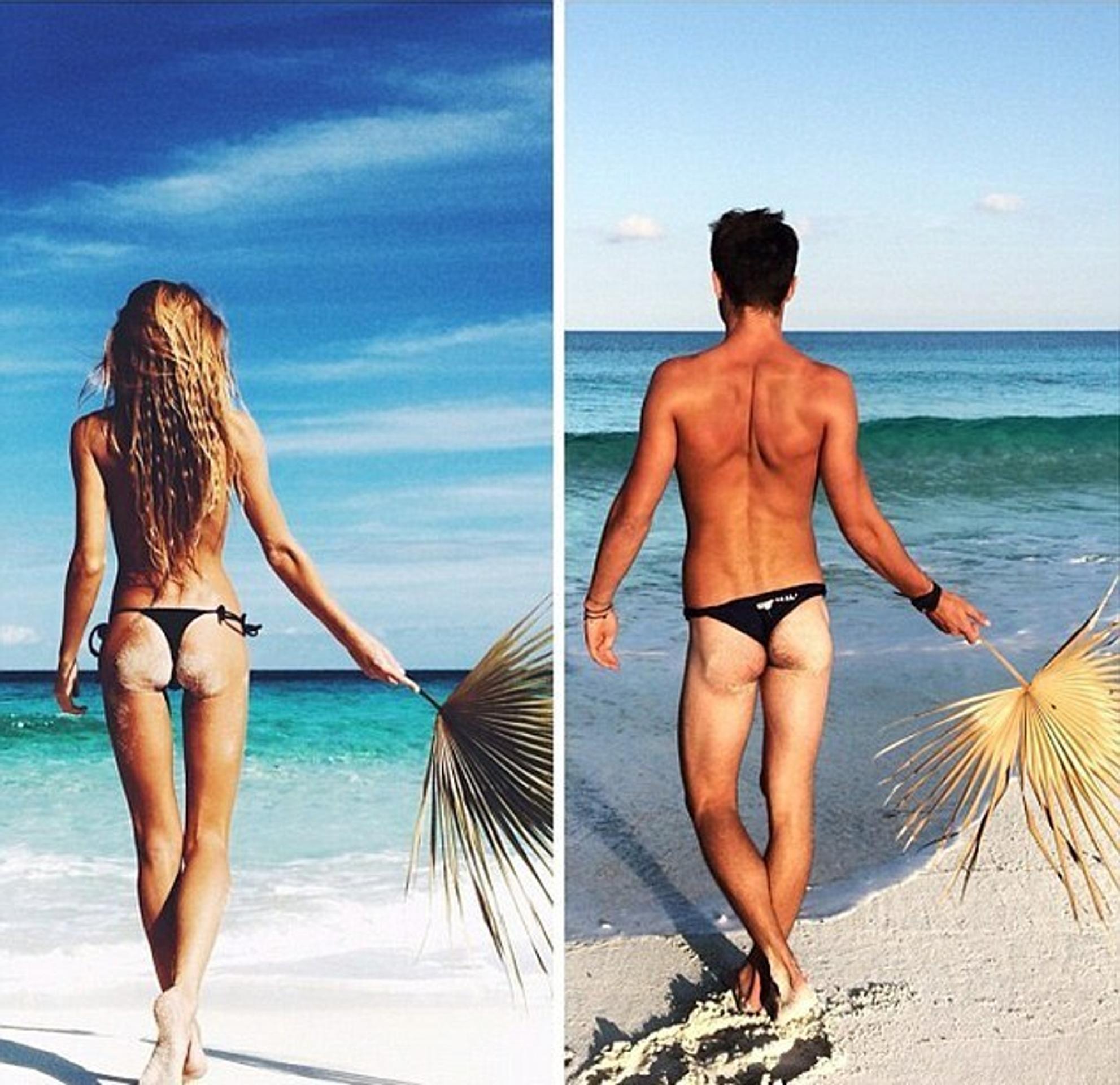 Gabrielle Epsteinův a Conner Malan