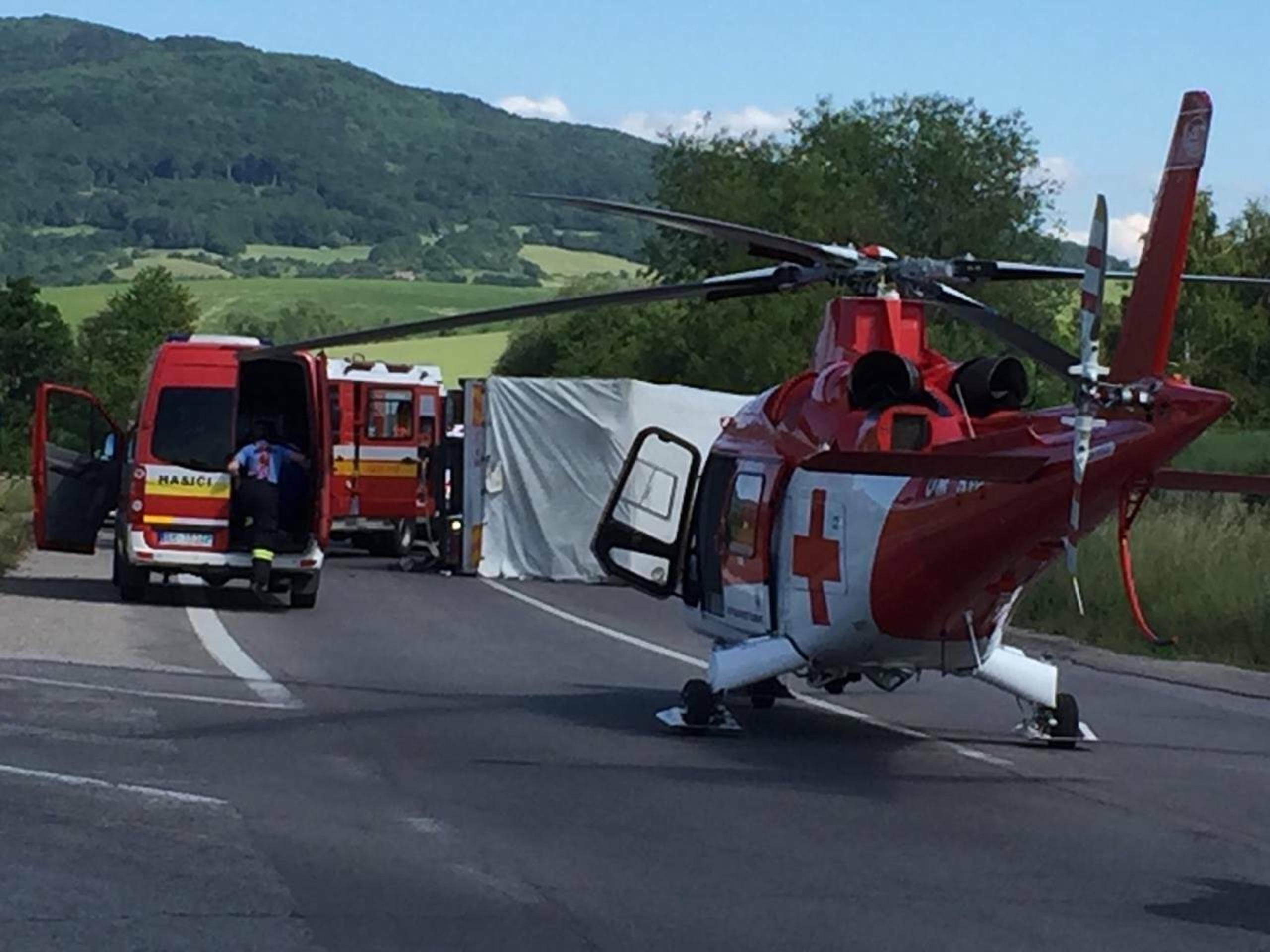 Tragická nehoda pri Trenčíne