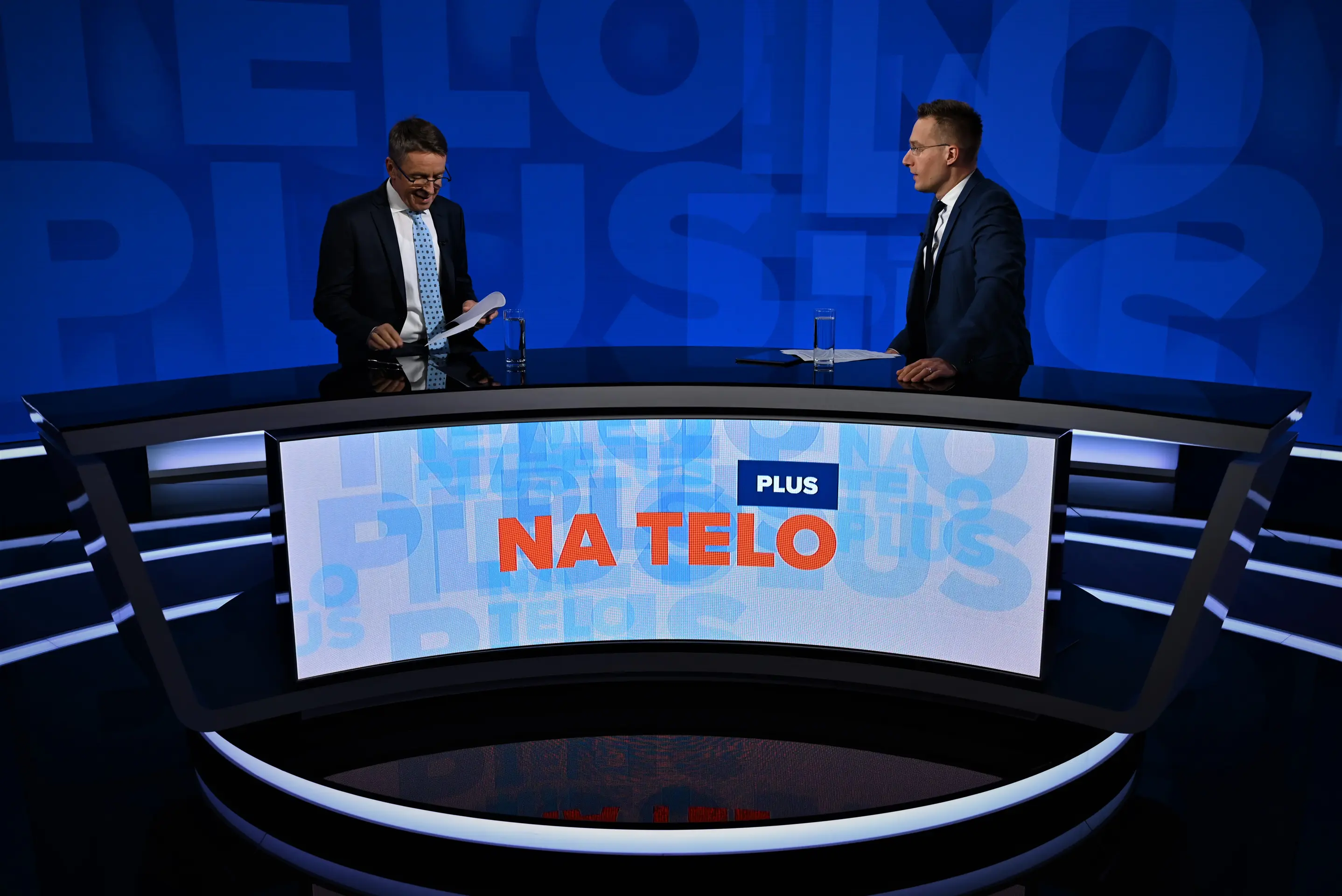 Ivan Mikloš v relácii Na telo plus.