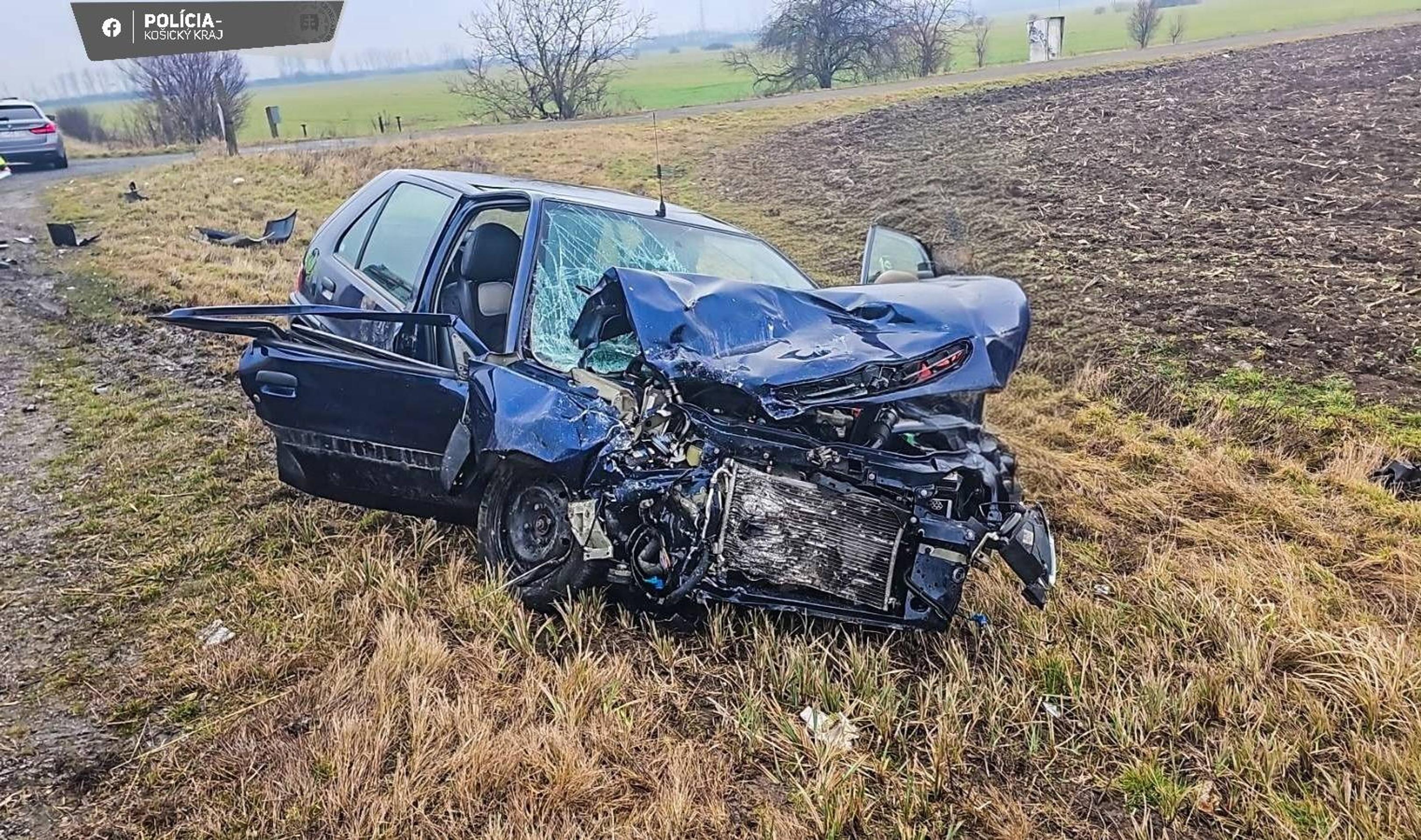 Tragická nehoda na východe Slovenska