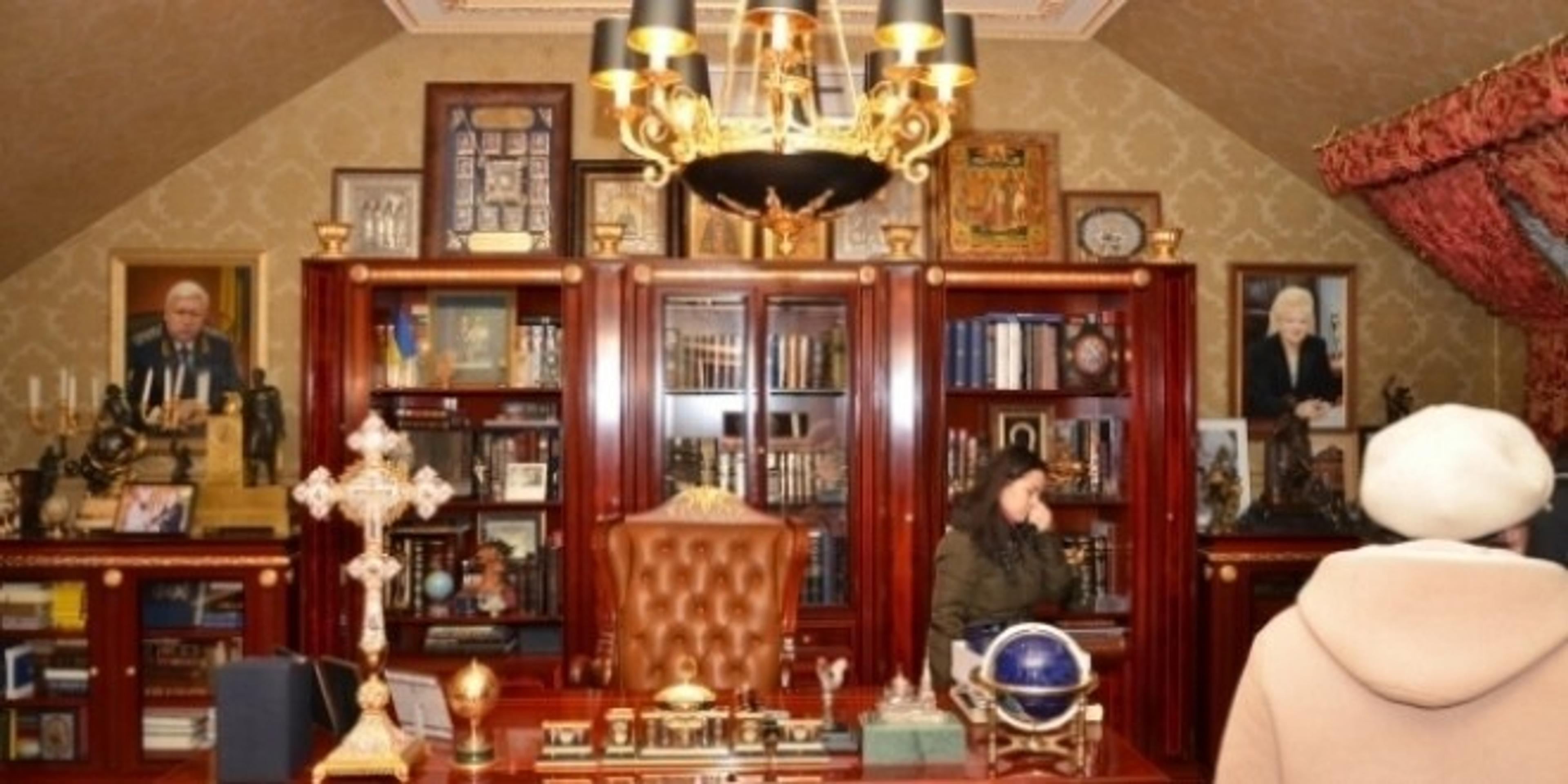 Luxusná vila bývalého ukrajinského generálneho prokurátora 