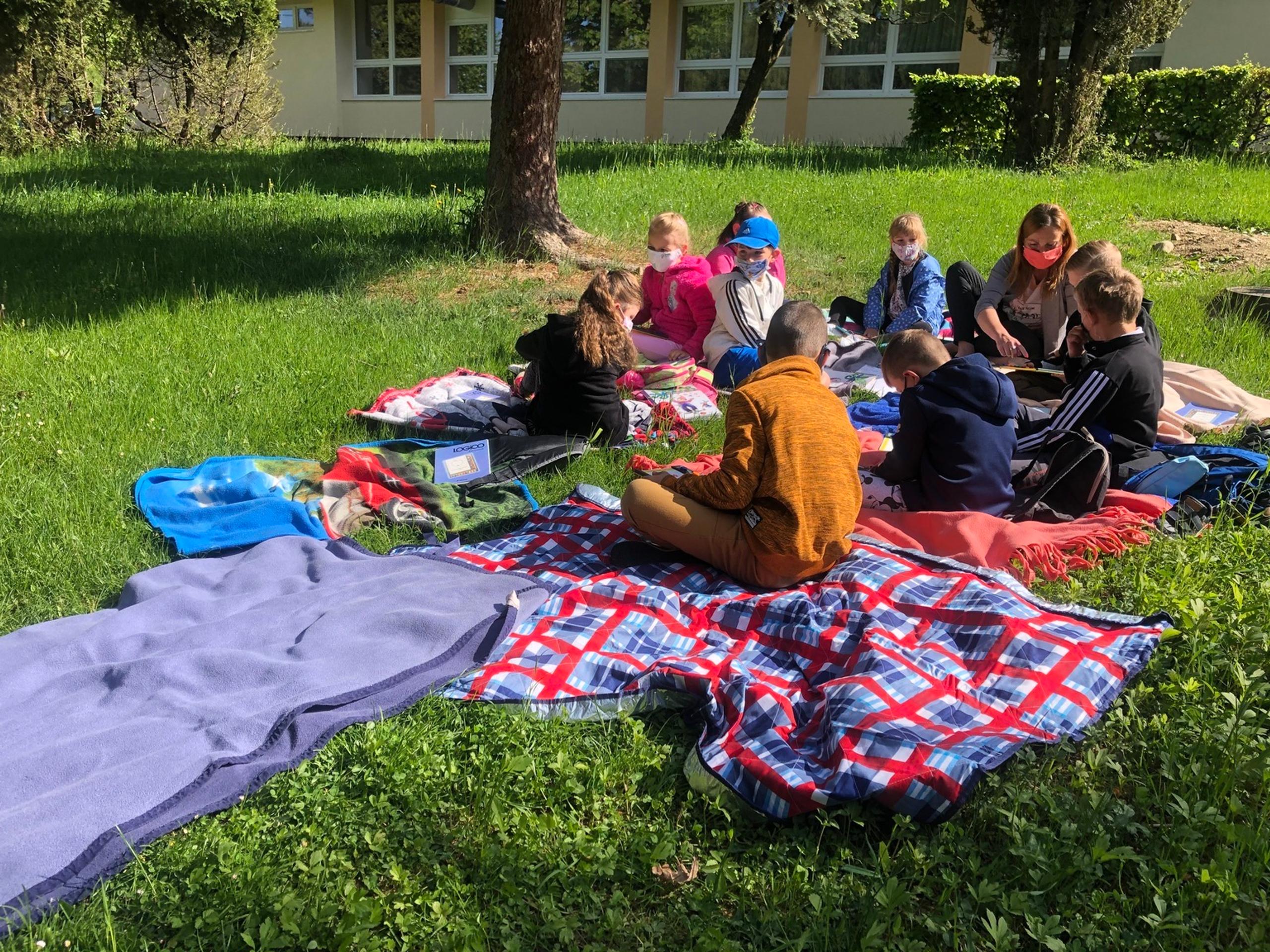 Škola na čerstvom vzduchu.