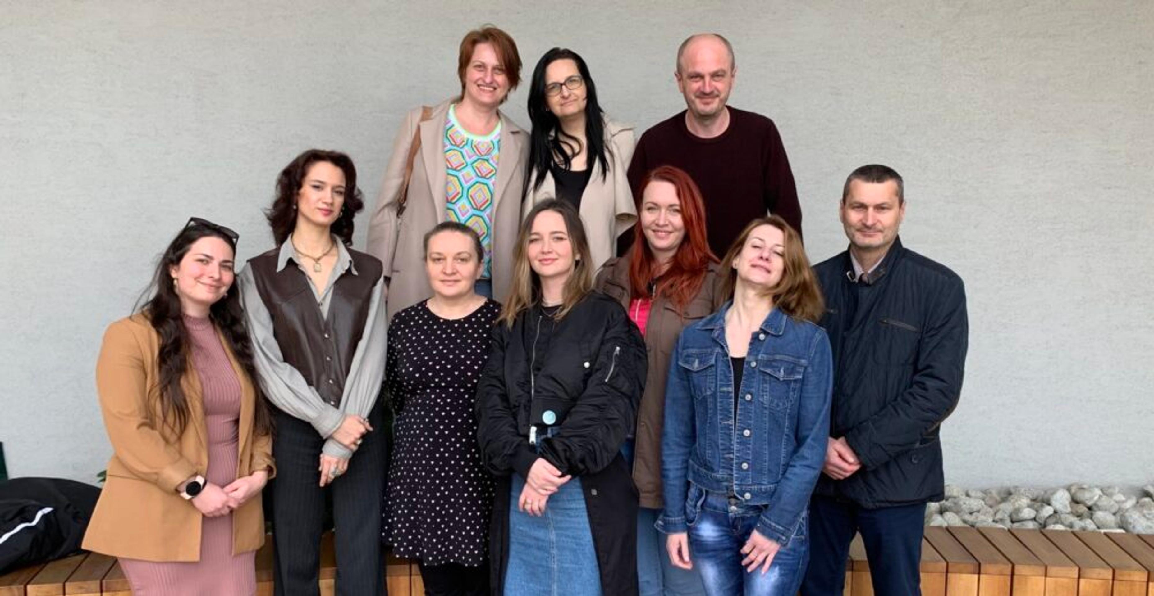 Peer konzultanti z Ligy za duševné zdravie