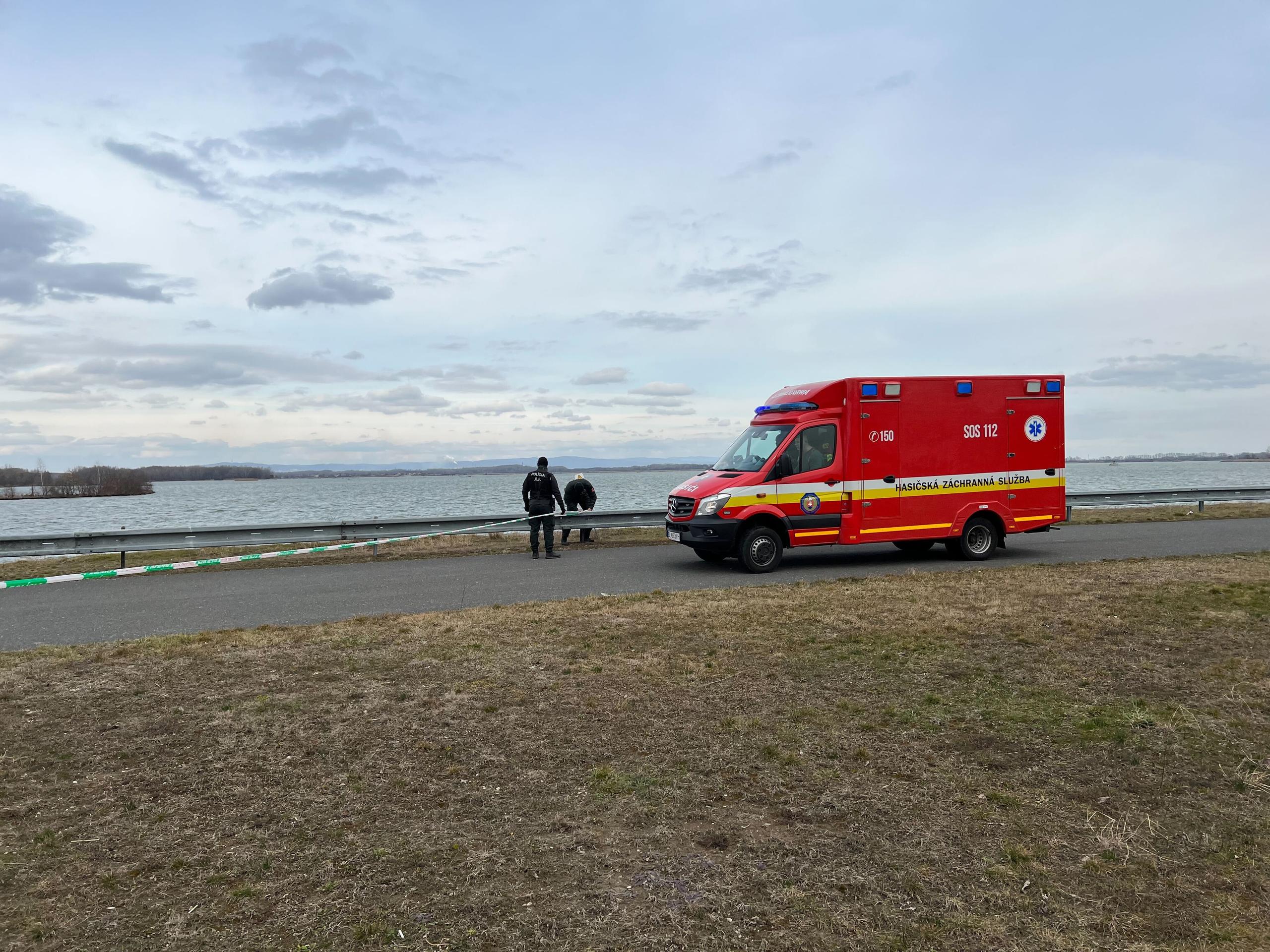 Nález tela vo vodnom diele Čunovo