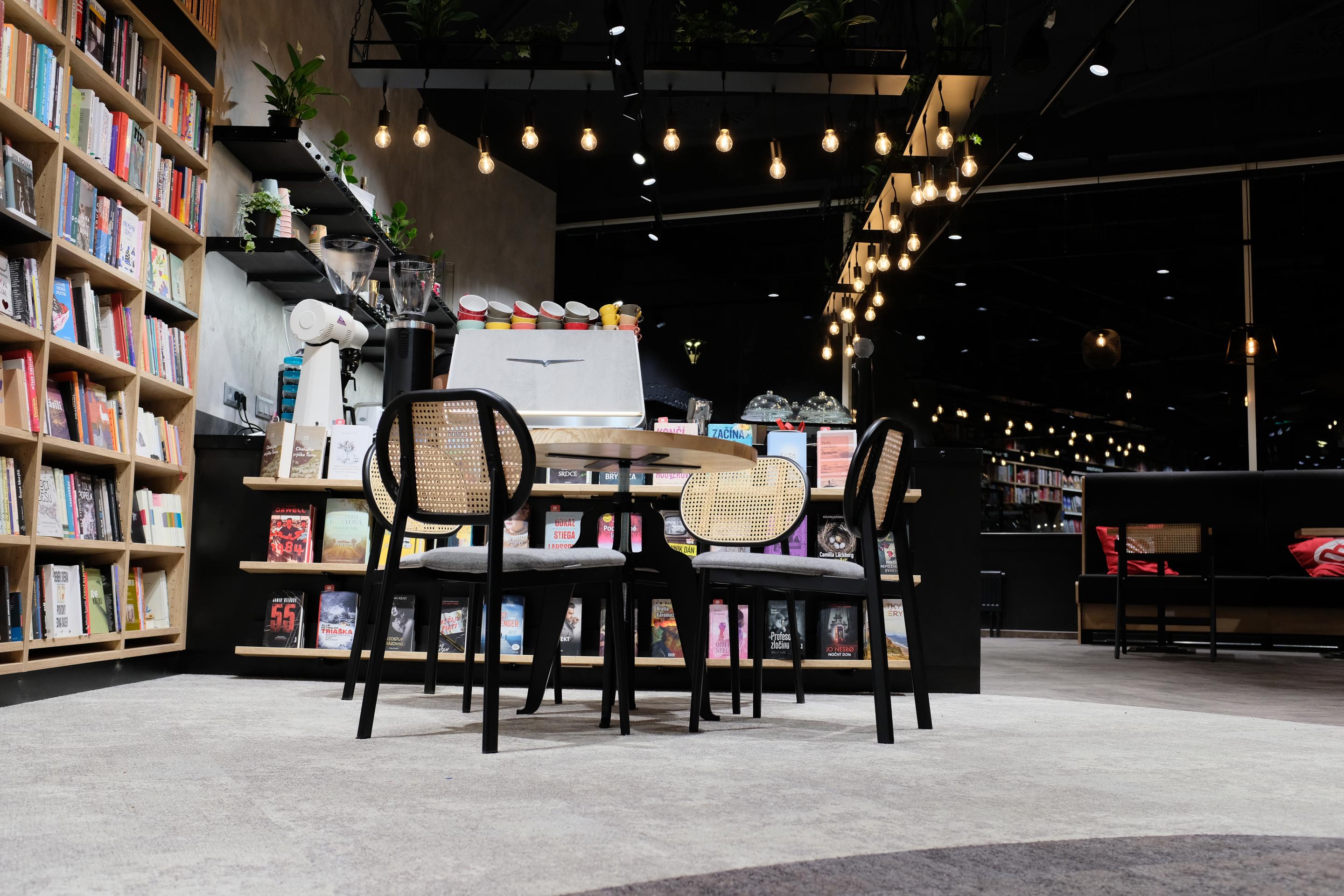 Nové kníhkupectvo Martinusu v Brne