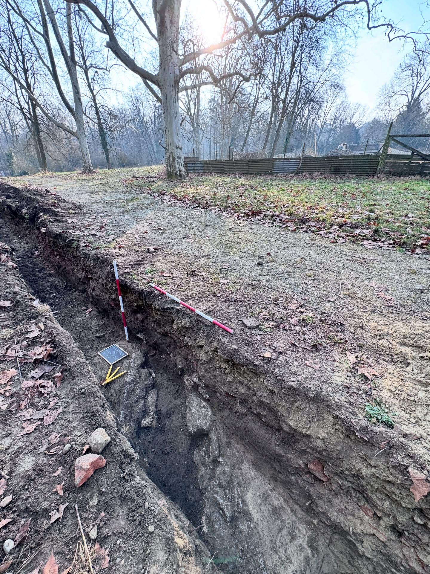 Rímsky akvadukt v Rusovciach.