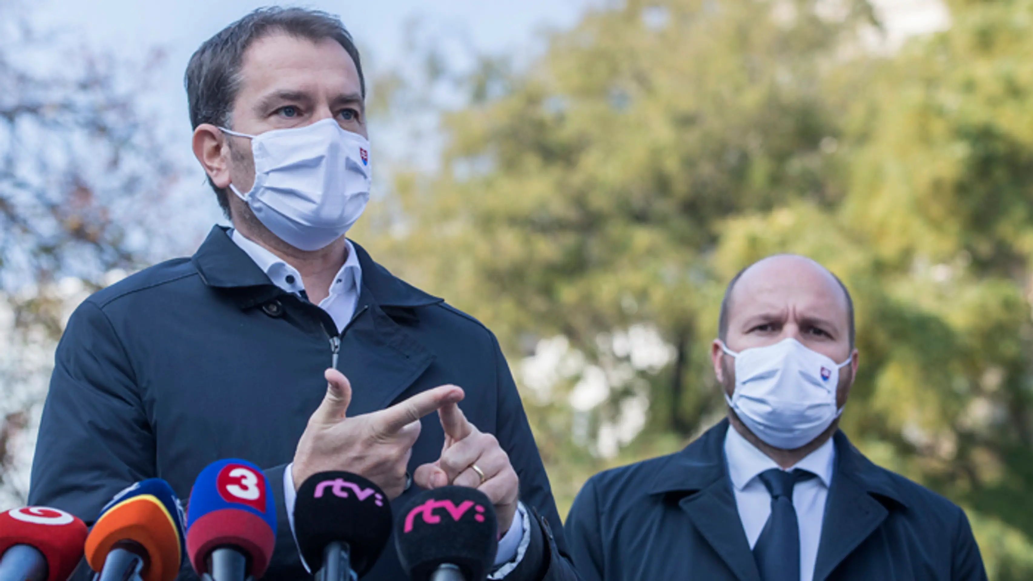 Materská škôlka, ktorú vykradli v Tvrdošíne počas plošného testovania, kde bolo odberné miesto.