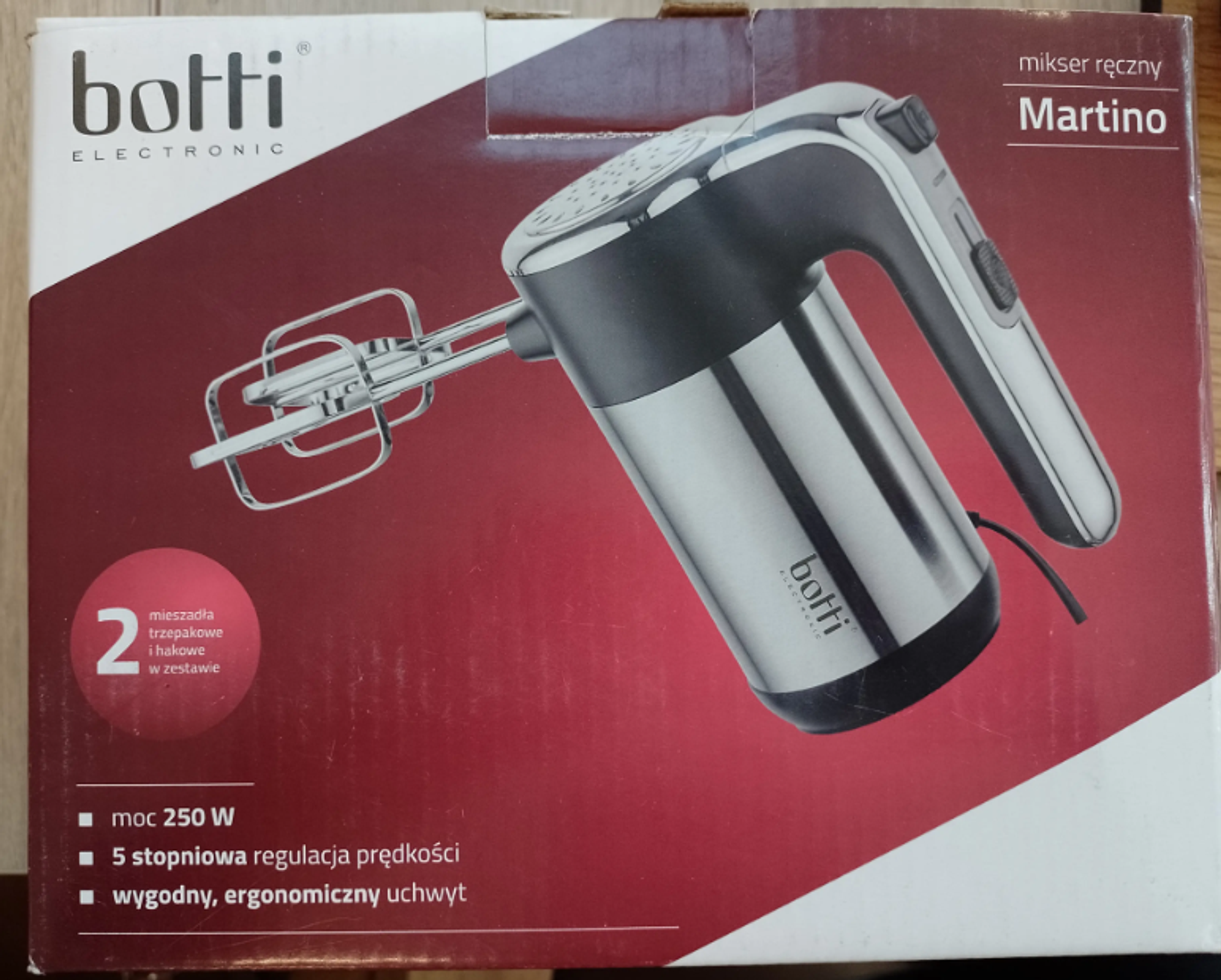 Nebezpečný mixér.