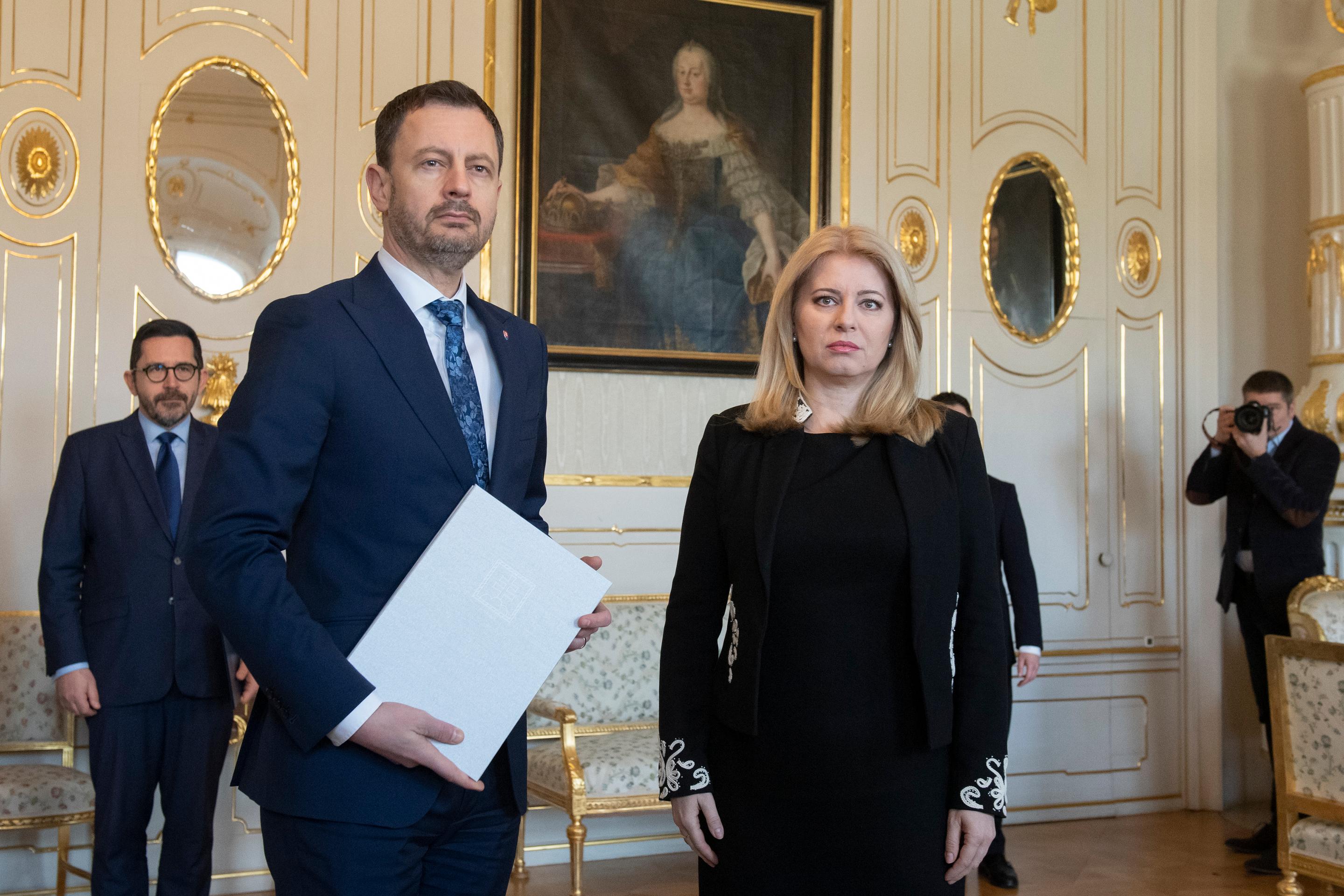 Prezidentka poverila vedením rezortu zdravotníctva Hegera