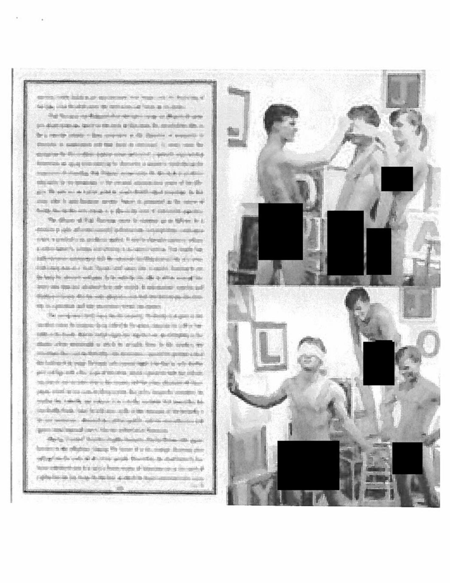 Dôkazy polície z razie v Jacksonovom Neverlande