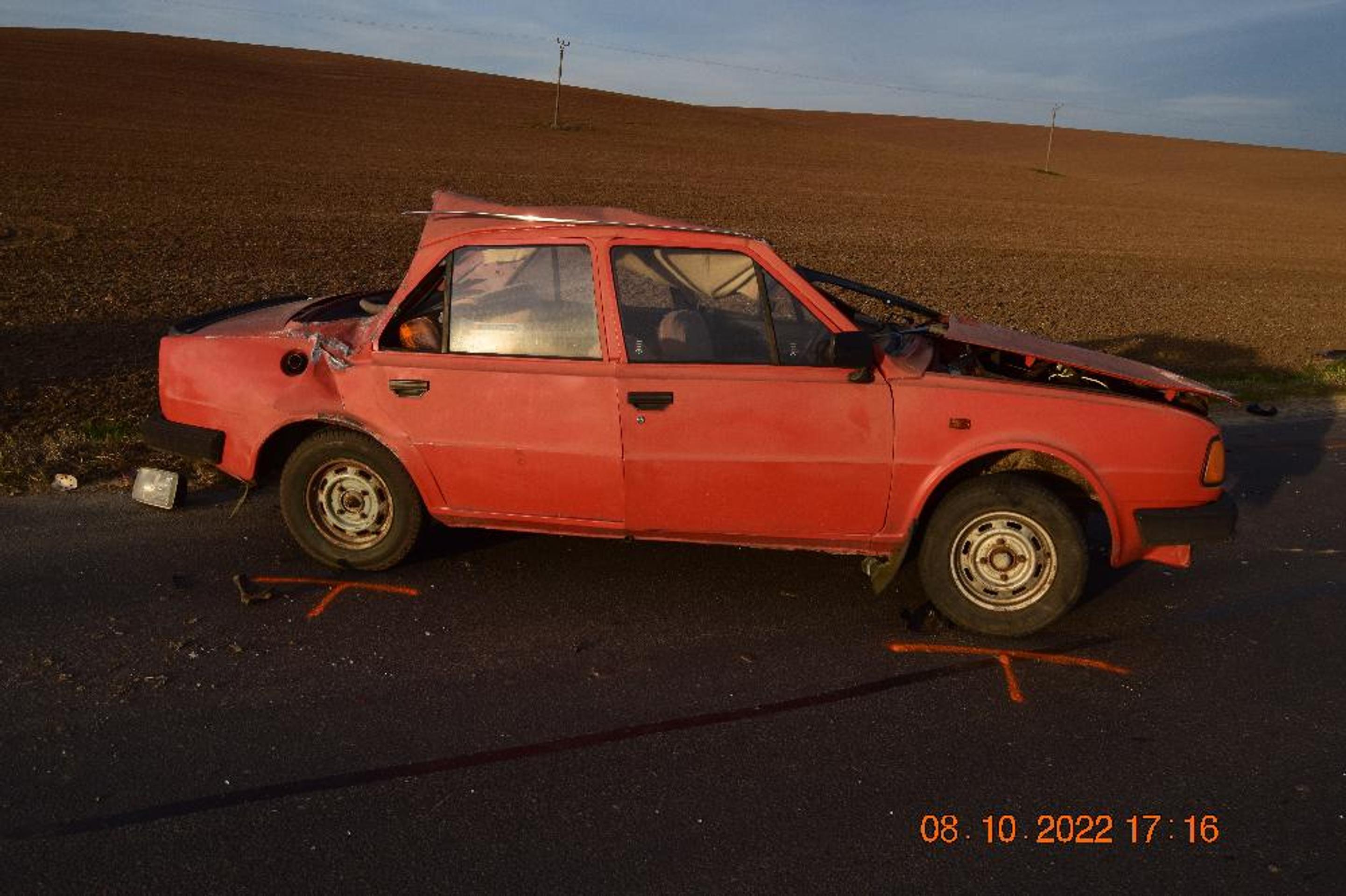 Za volant sadol s takmer štyrmi promile