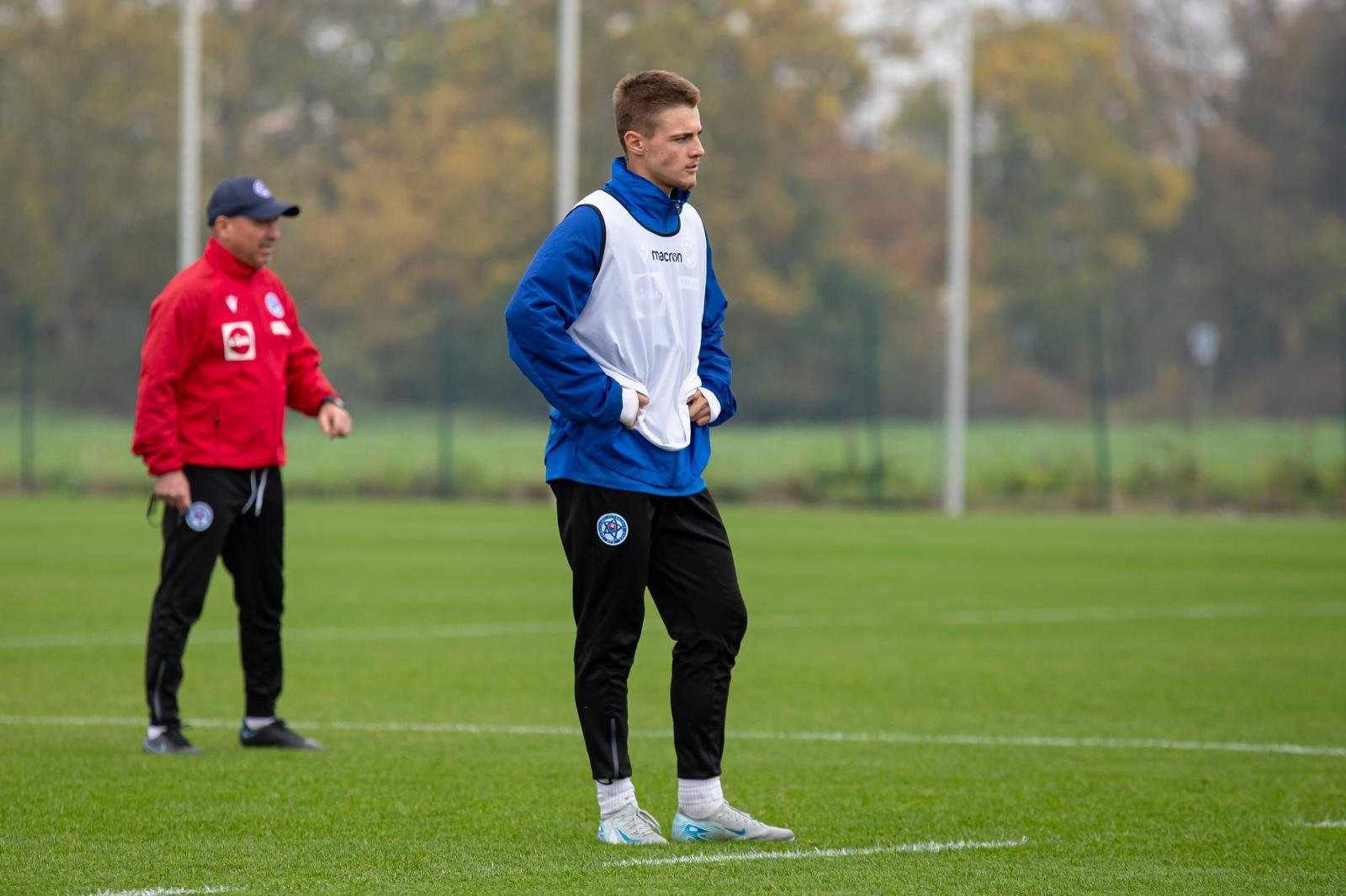 Rocco Baravelli je mládežníckym reprezentantom Slovenska.