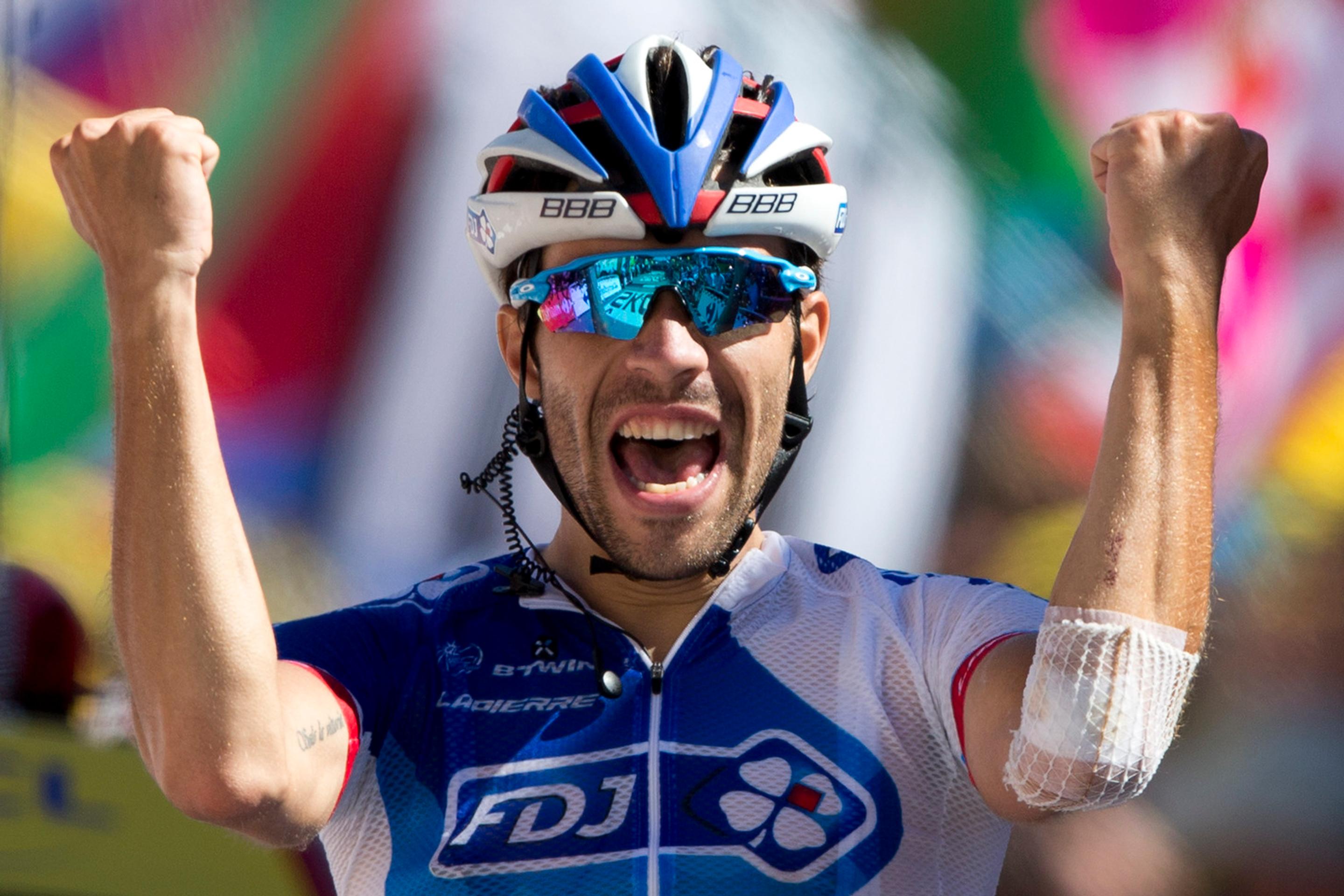 Thibaut Pinot.