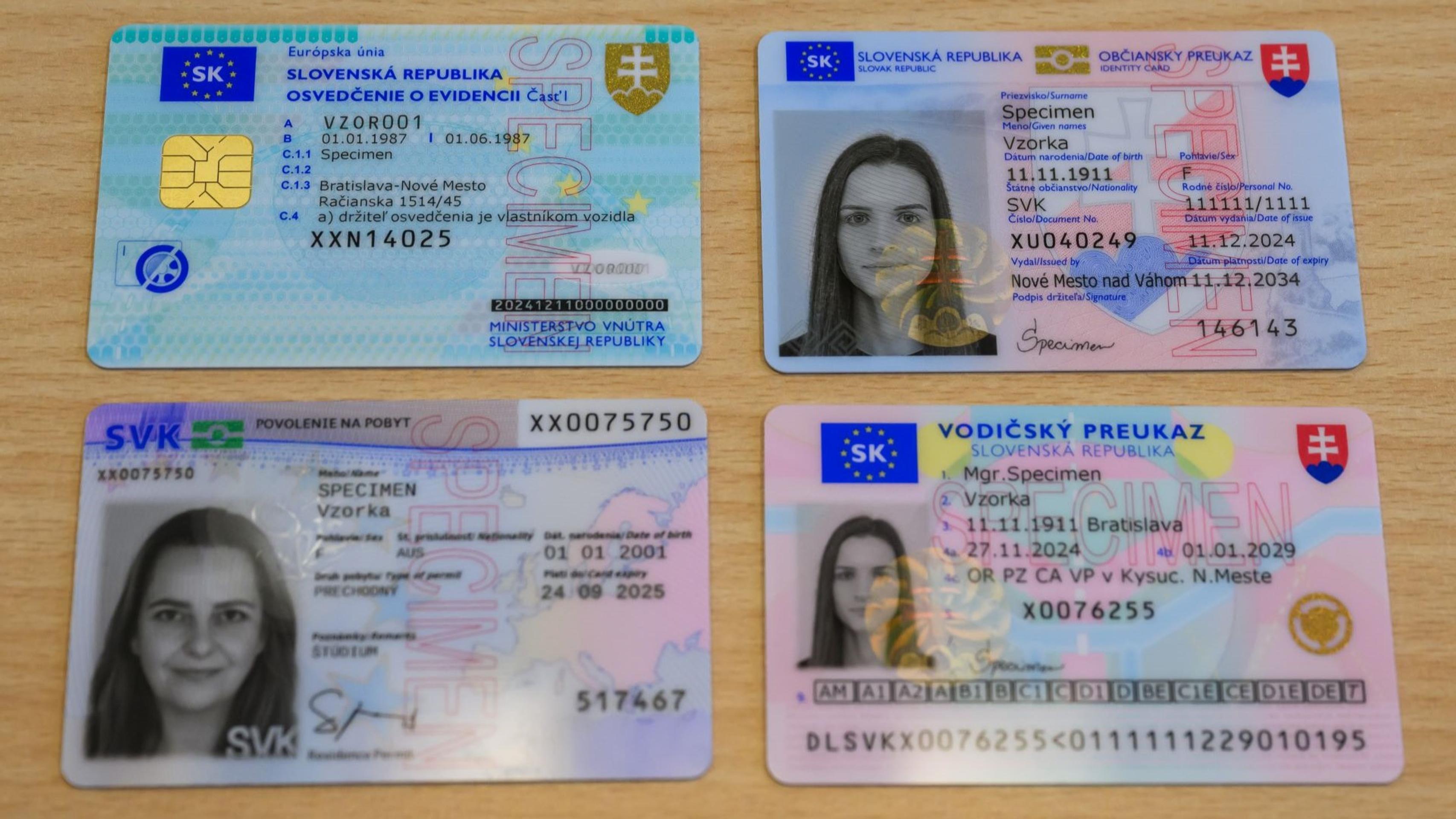 MV vydáva nové občianske preukazy