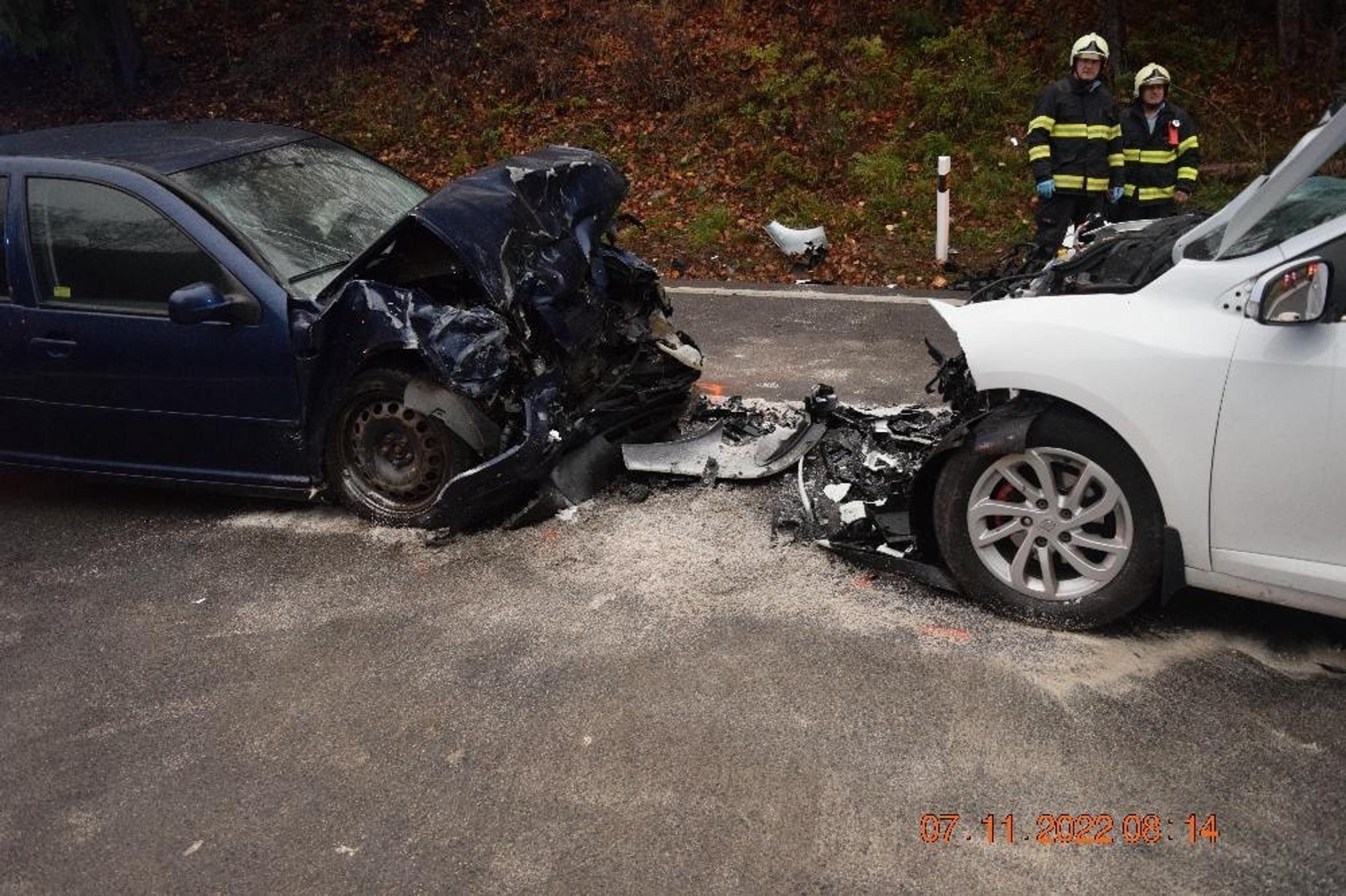 Vážna nehoda pri Brezne.