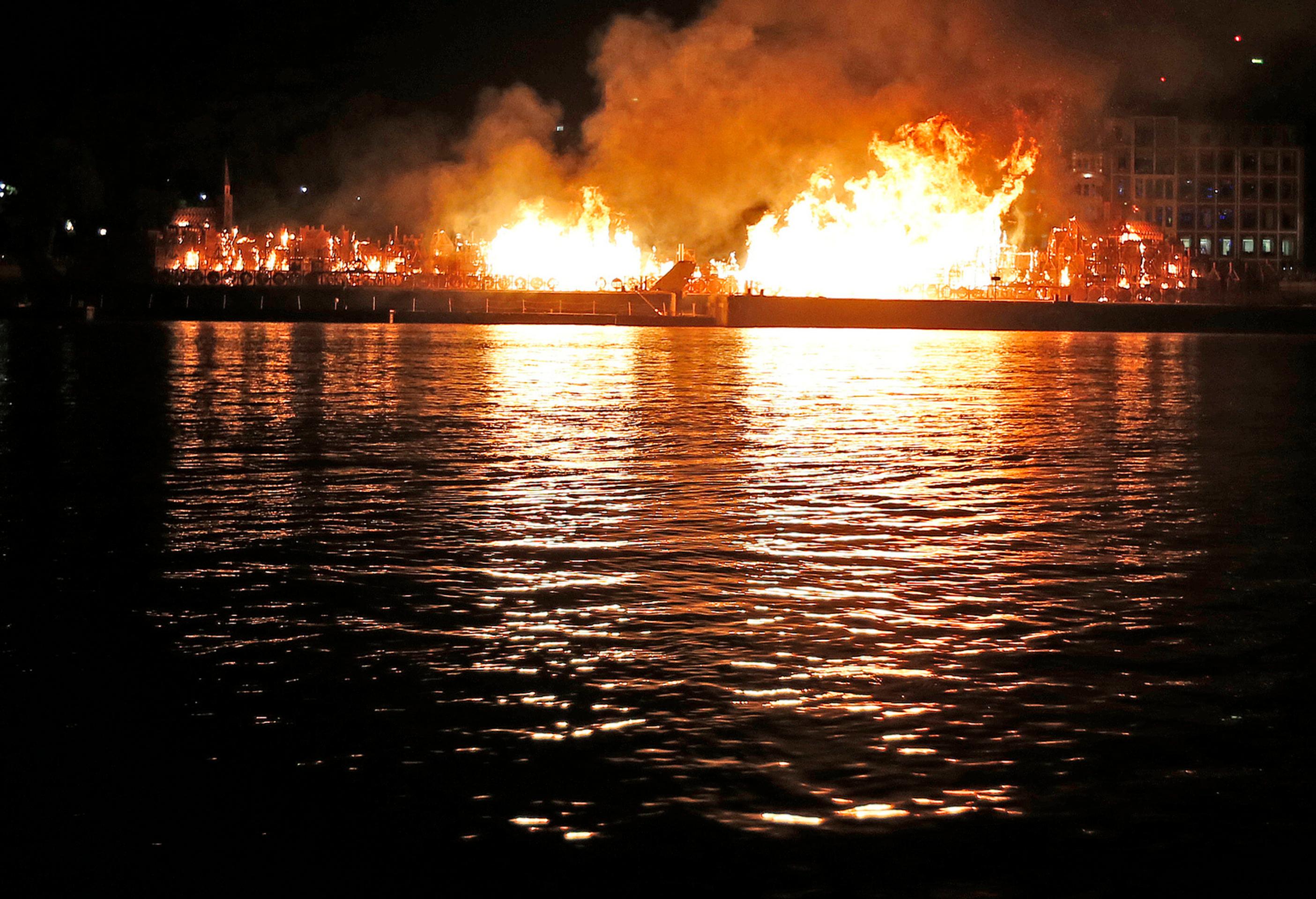 Výročie Veľkého požiaru v Londýne