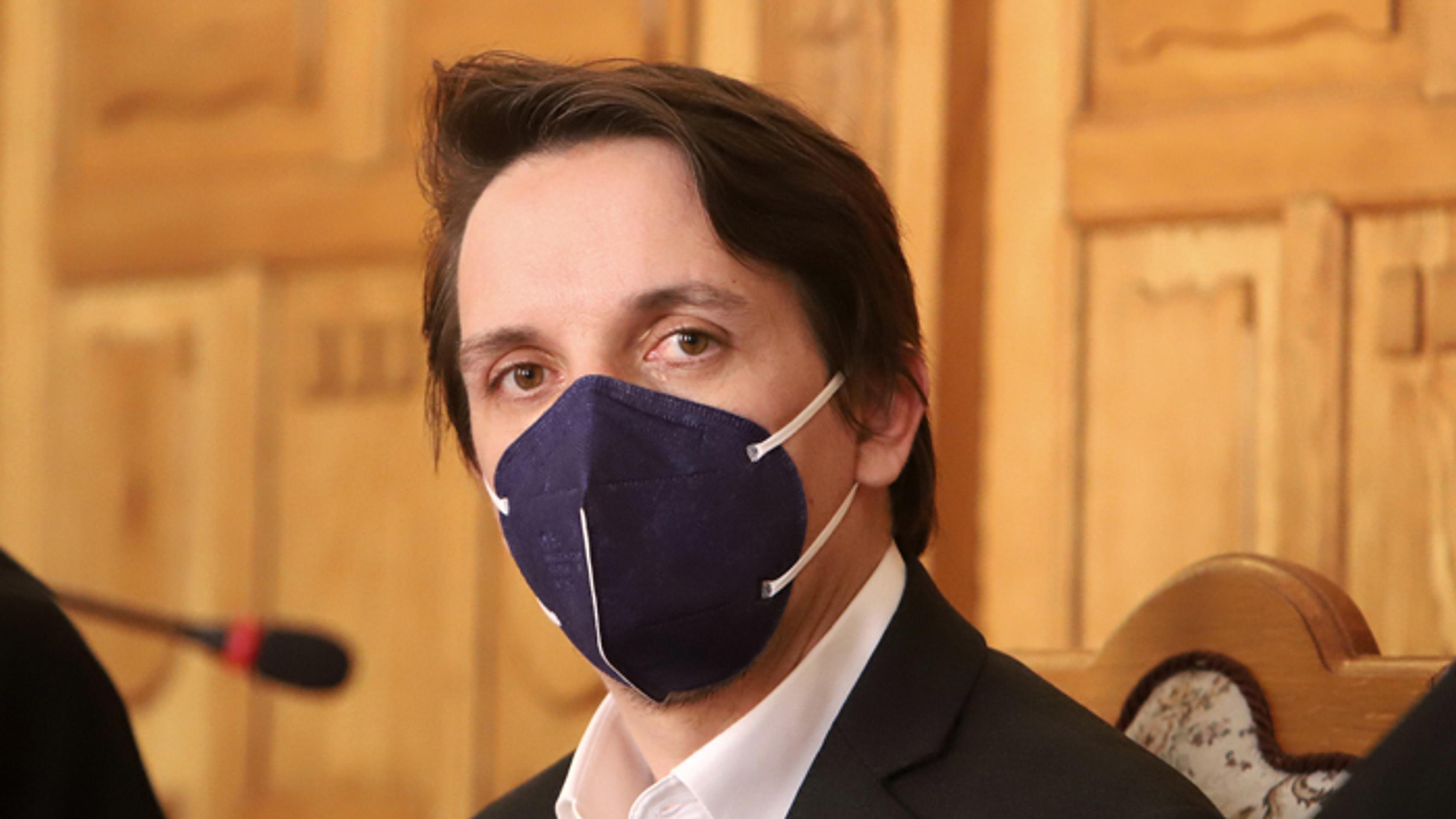 Bývalý viceprezident finančnej správy Daniel Čech na ŠTS v Banskej Bystrici.