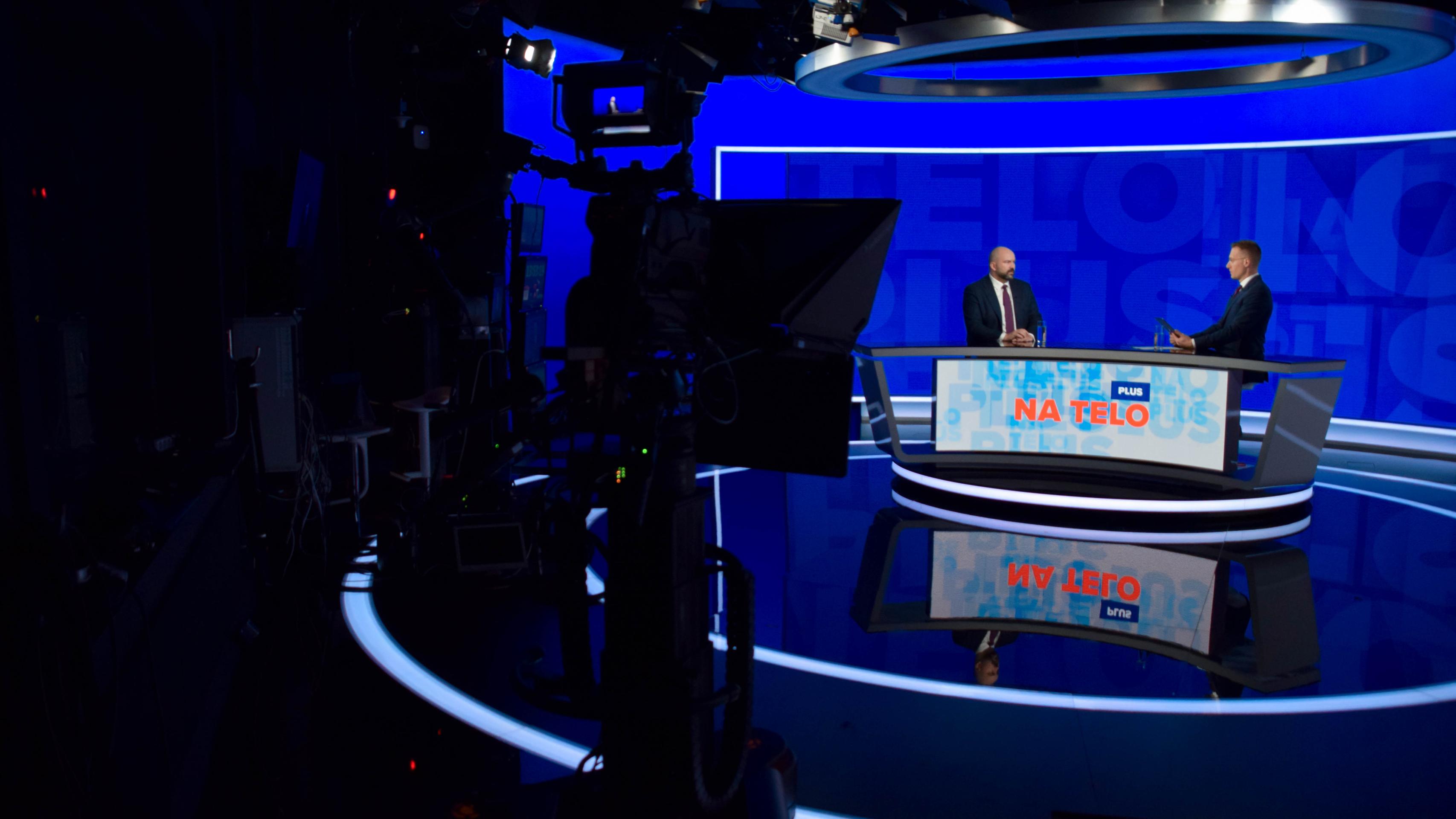 Peter Pčolinský v relácii Na telo plus.