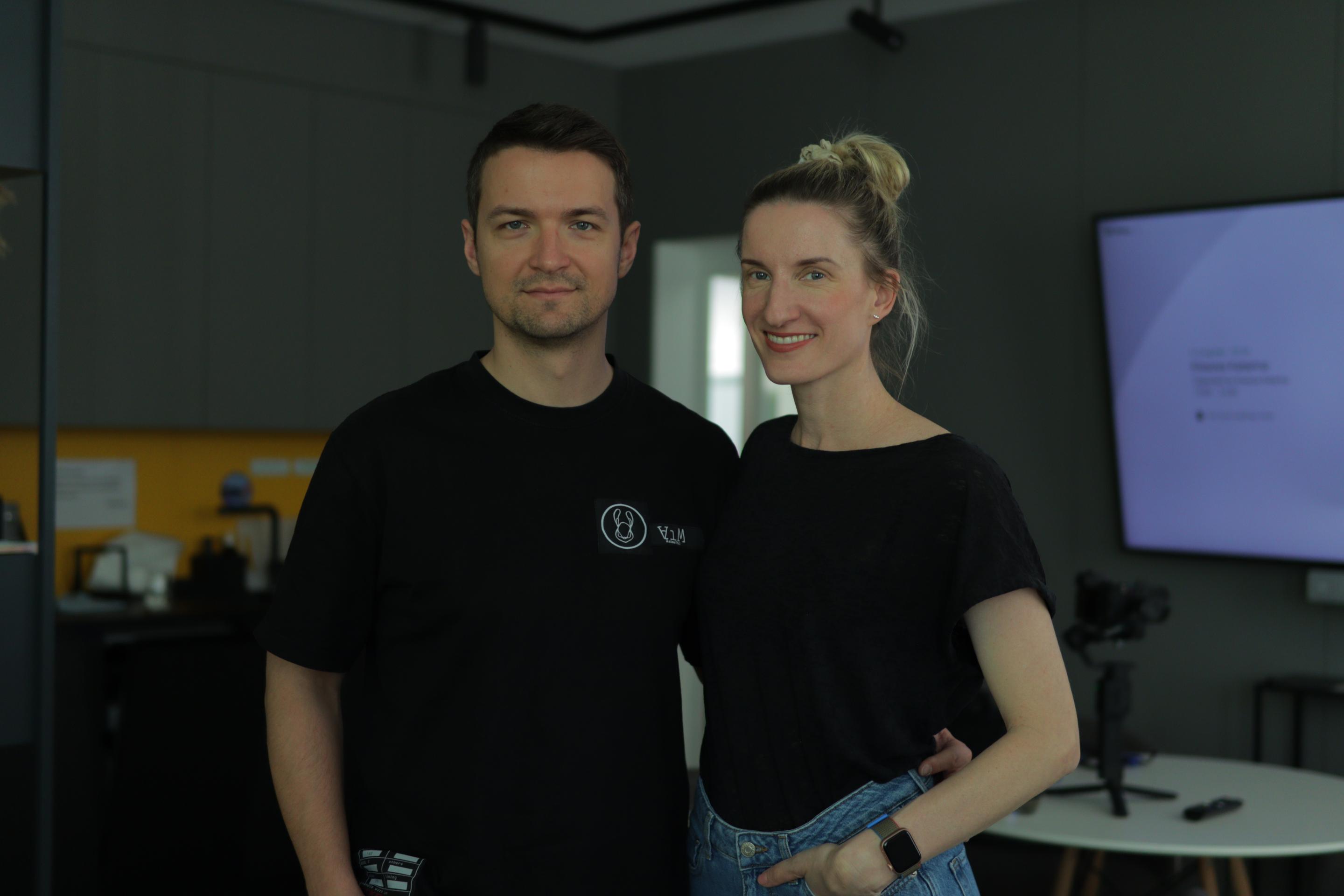 Adela a Viktor Vinczeovci.