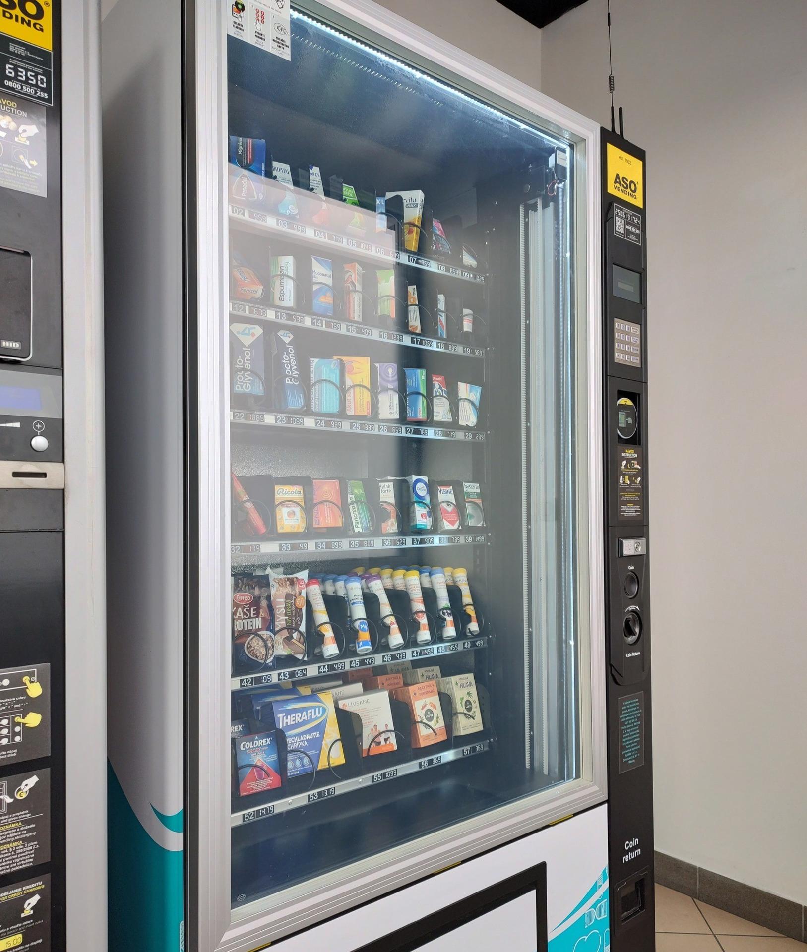 V Novom Meste nad Váhom pribudol automat na lieky.