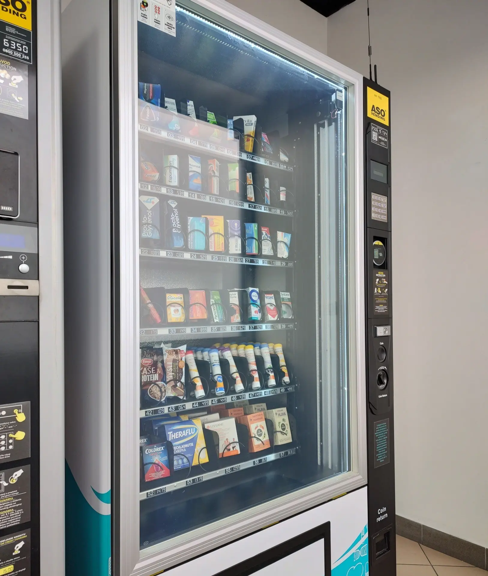 V Novom Meste nad Váhom pribudol automat na lieky.