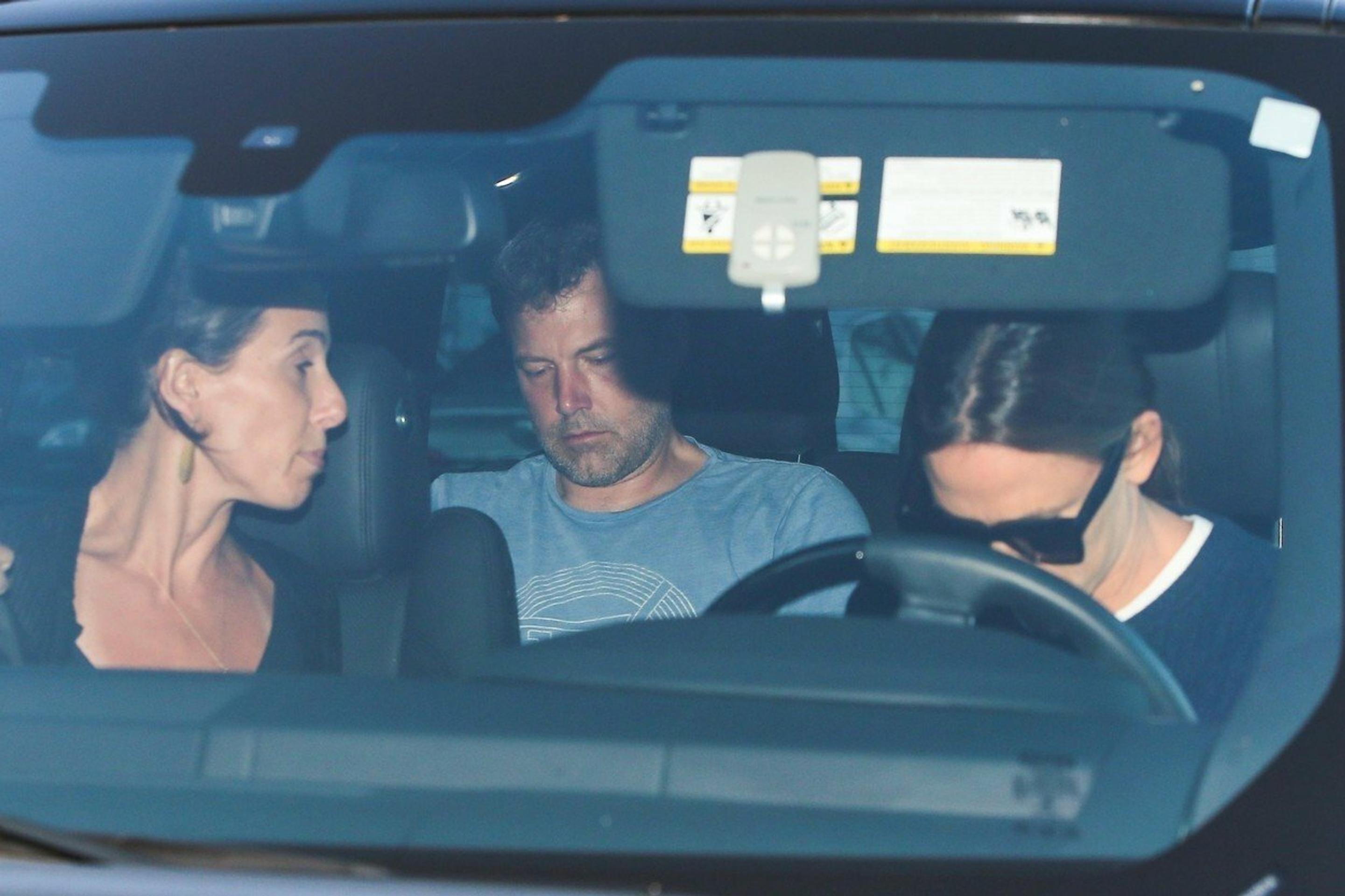 Jennifer Garner odviezla Bena Afflecka do liečebne!