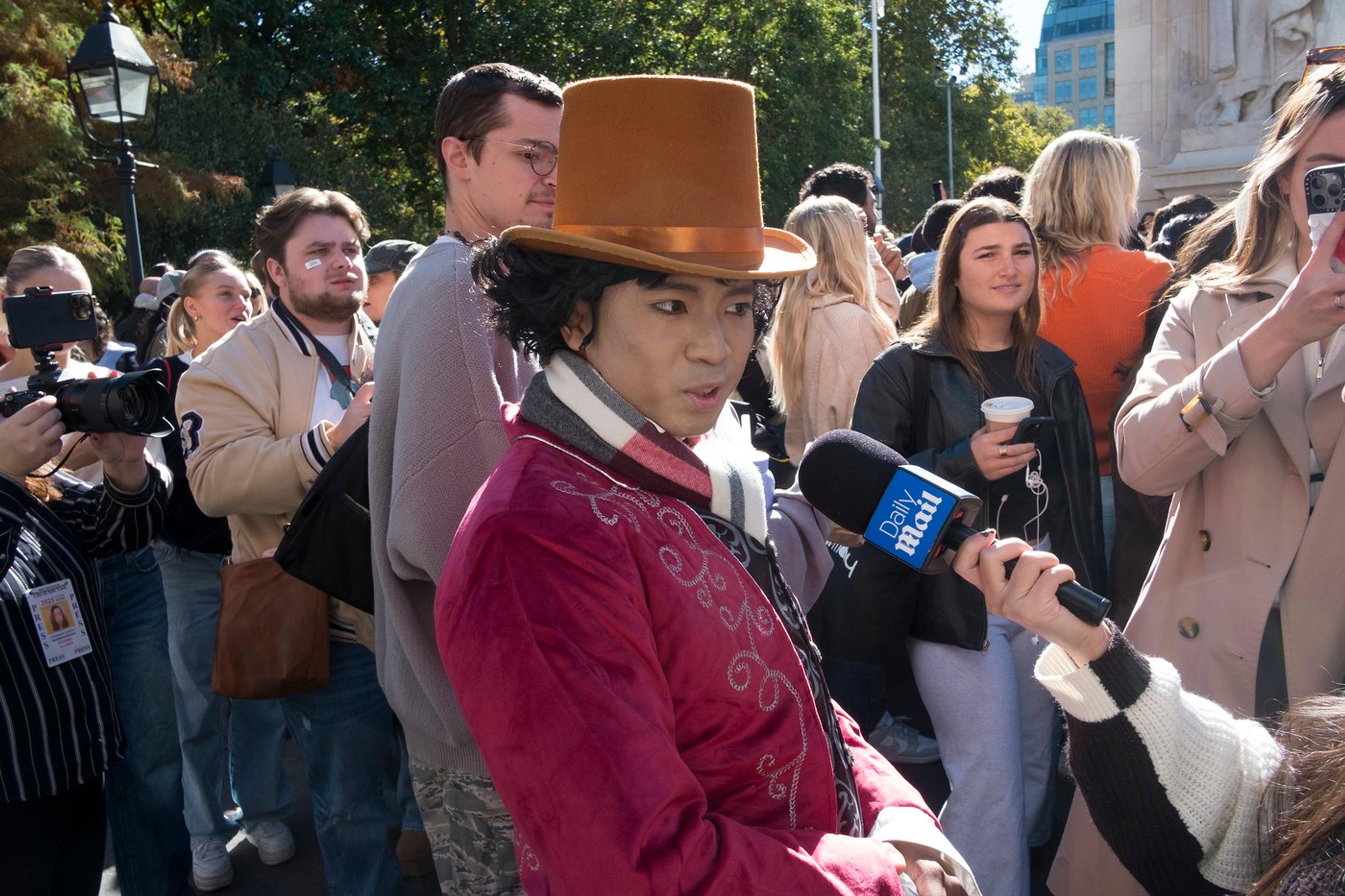 Súťaž dvojníkov Timothéea Chalameta