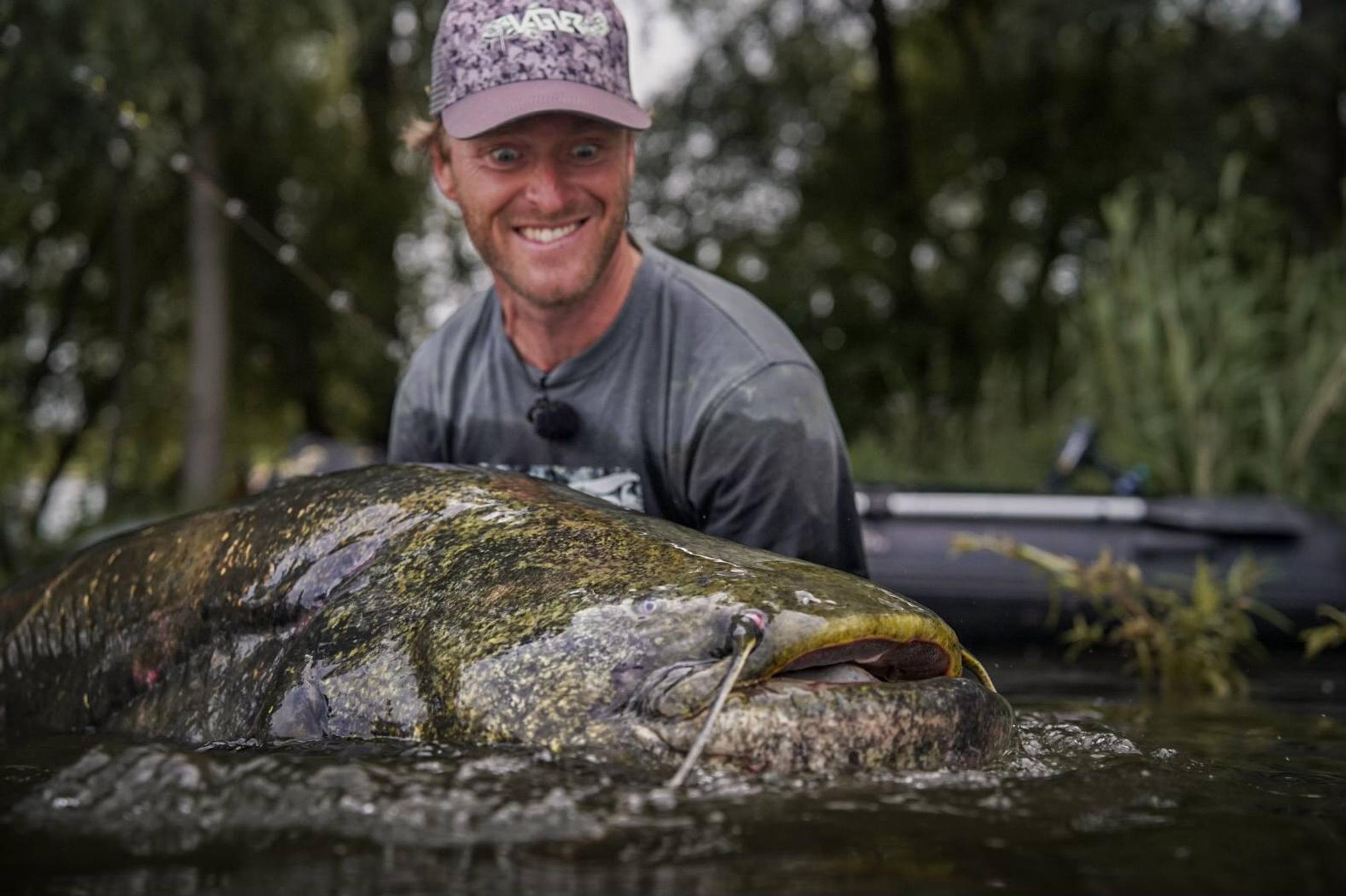 Jakub Vágner ulovil rekordného sumca.