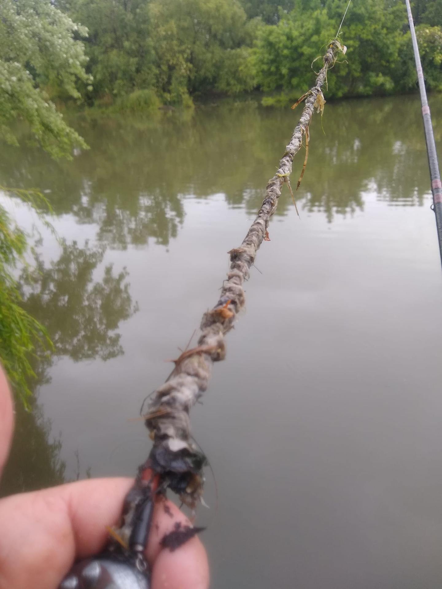 znečistený Malý Dunaj