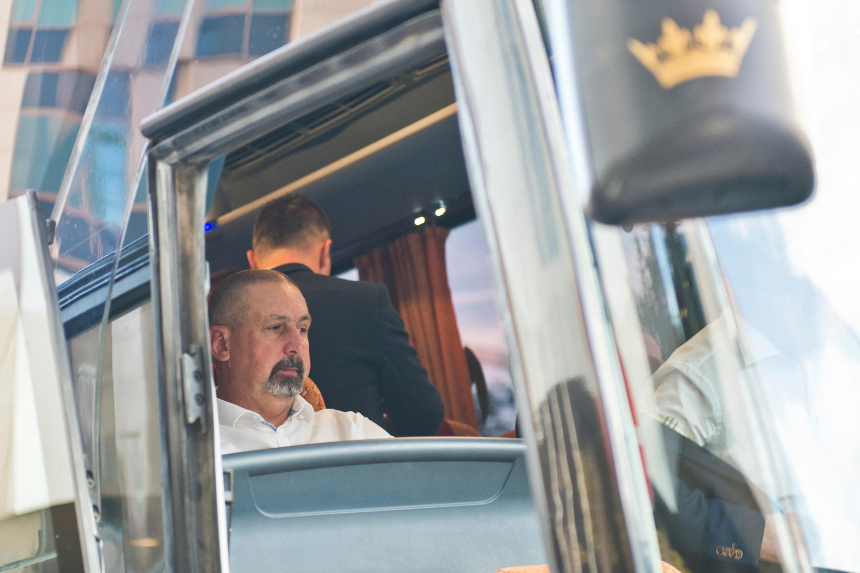 Na snímke tréner Zdeno Cíger.