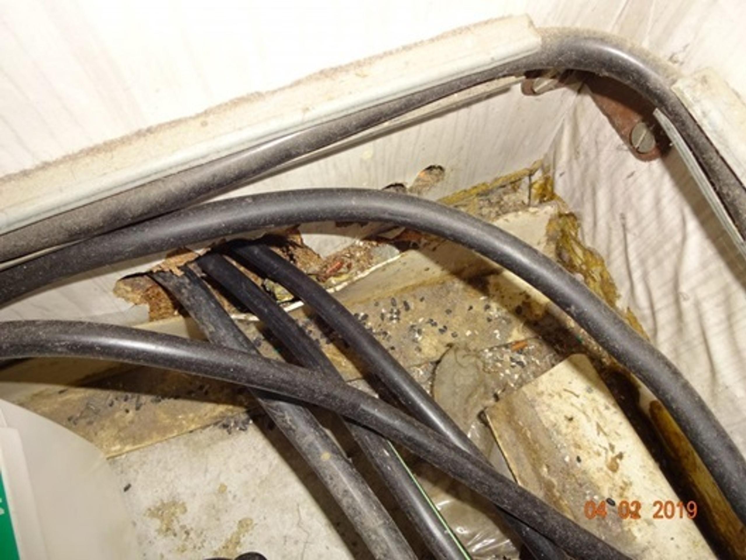 Potravinová kontrola.