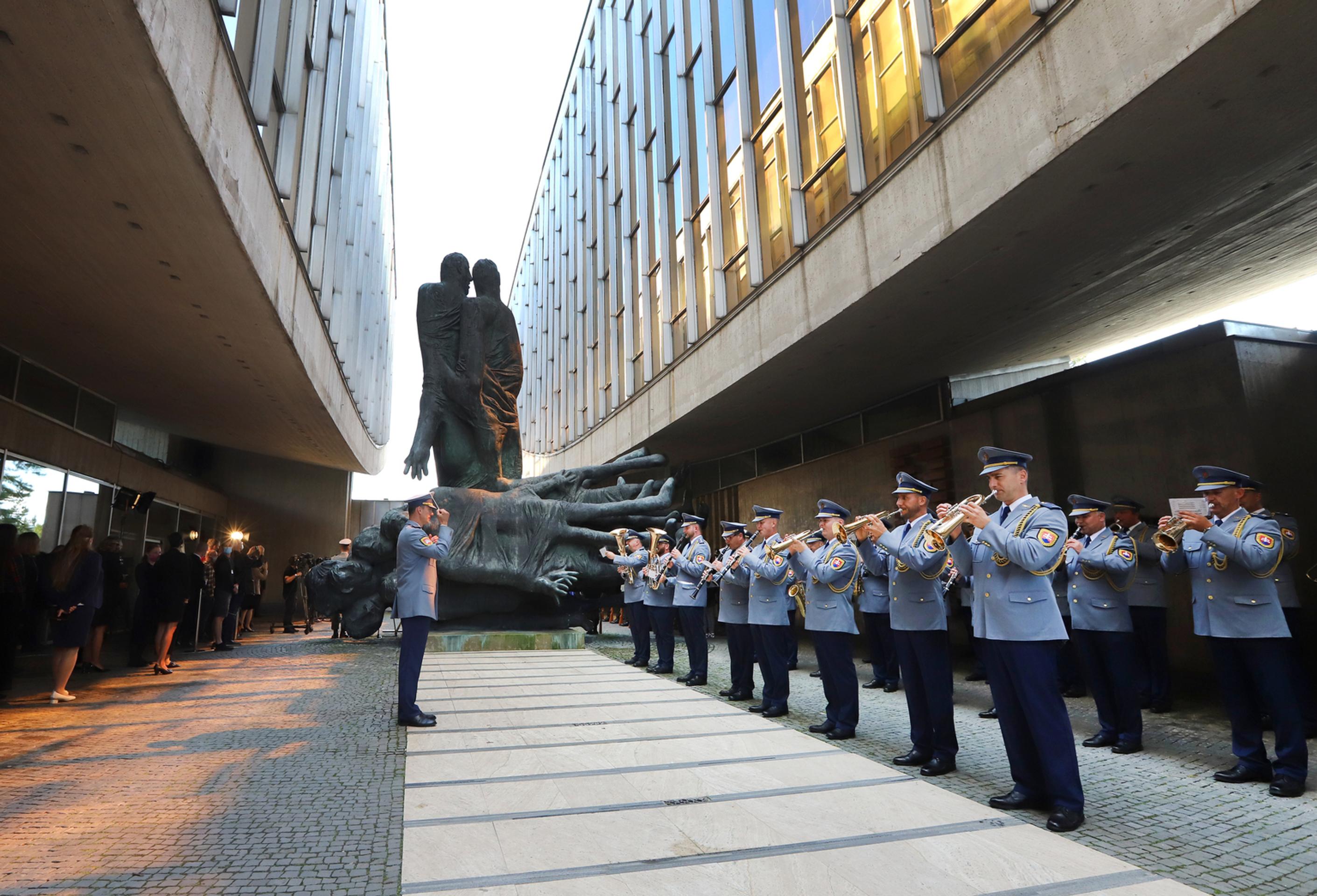 Oslava 77. výročia Slovenského národného povstania
