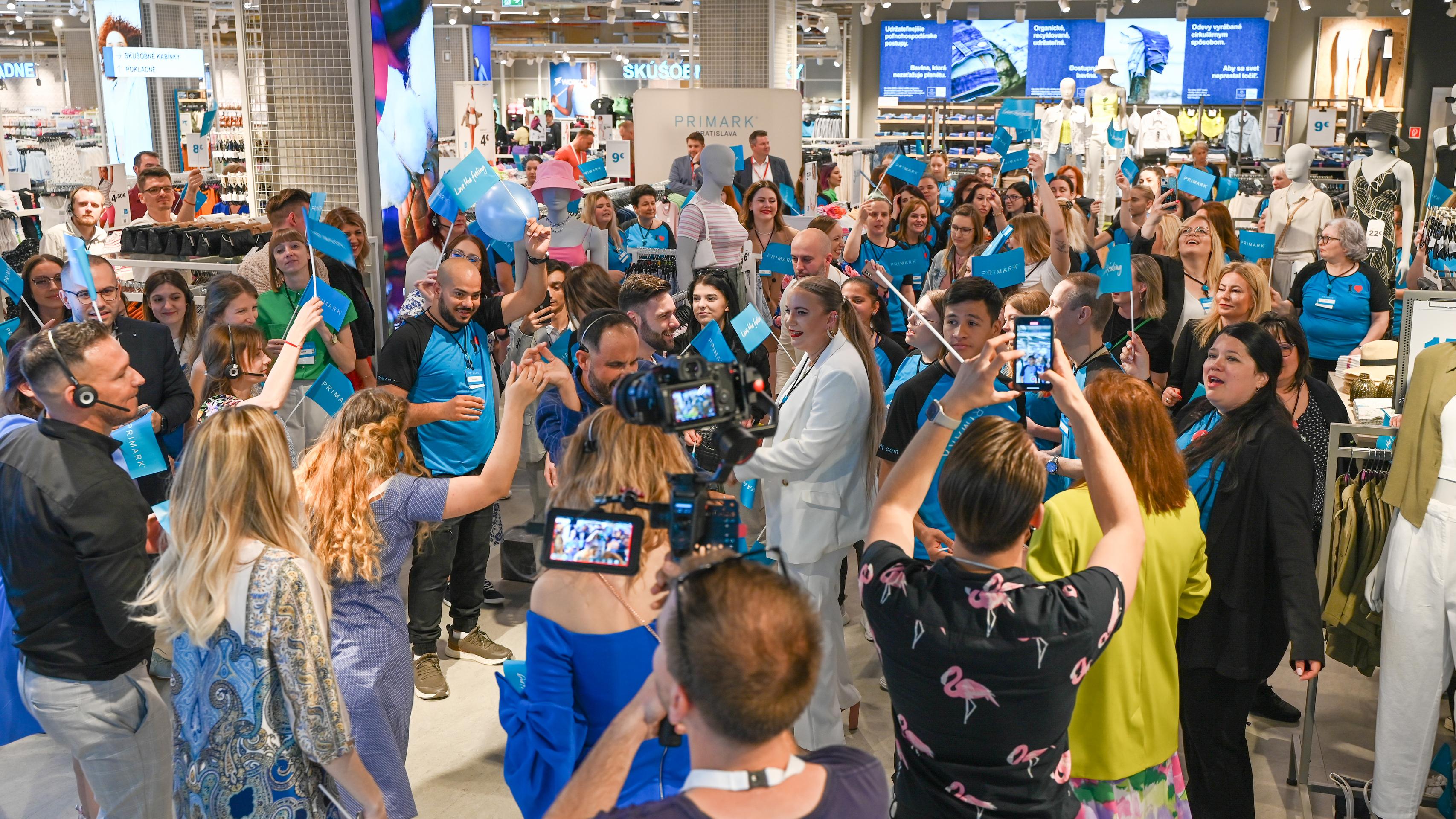 Otvorenie prvej predajne Primark na Slovensku